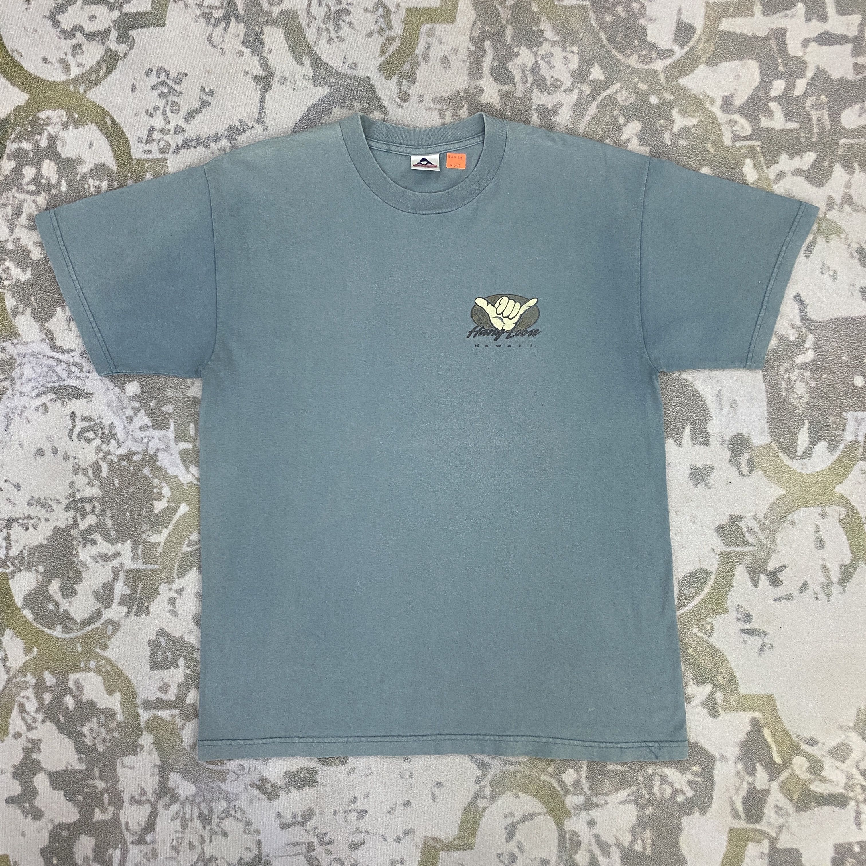 Vintage Vintage Hang Loose Sun Faded Large Shirt - K043 Size US L / EU 52-54 / 3 - 2 Thumbnail
