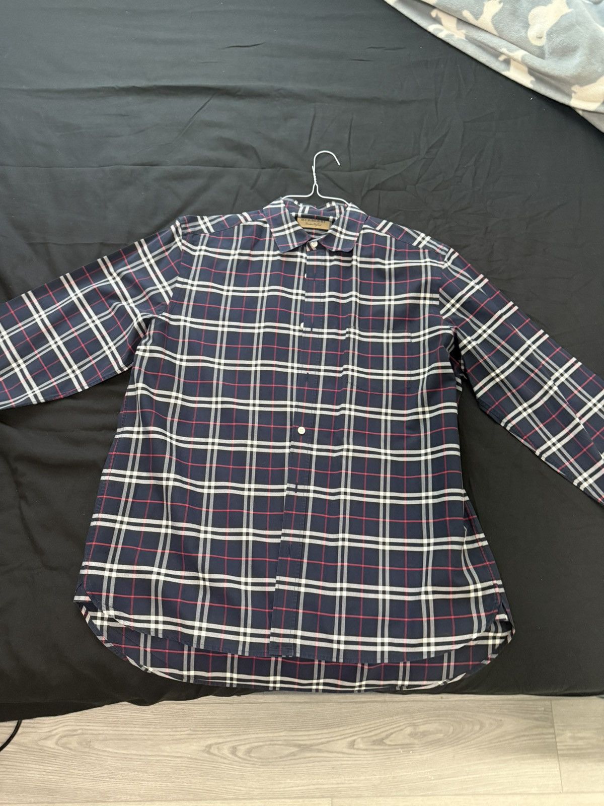 Burberry Burberry Dress Shirt Size US XL / EU 56 / 4 - 1 Thumbnail