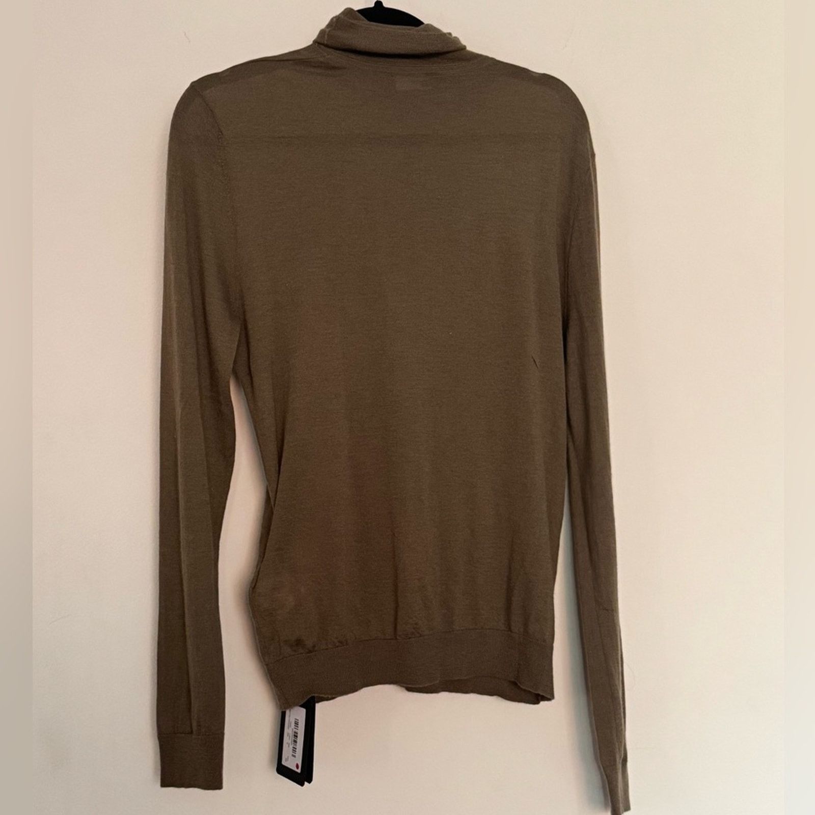 Ports 1961 Ports 1961 Men’s Light Brown Cashmere Turtle Neck NWT Size M / US 6-8 / IT 42-44 - 2 Thumbnail