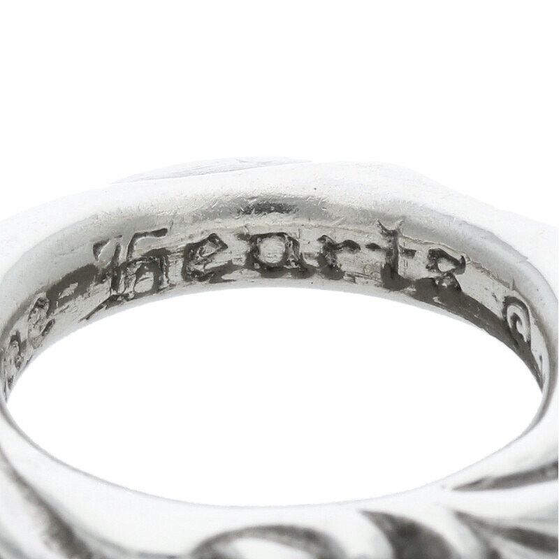 Chrome Hearts Chrome Hearts Scroll Band Silver Ring Size ONE SIZE - 4 Thumbnail