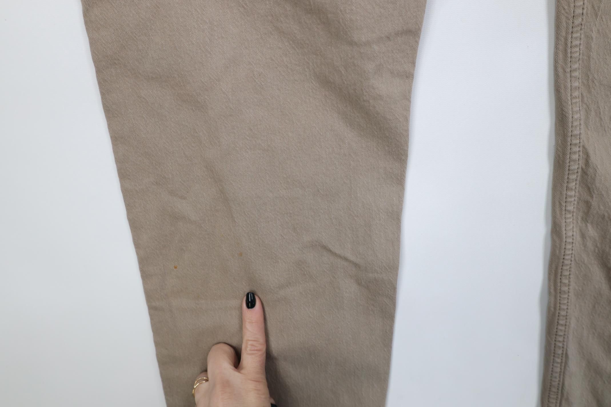 Levi's Vintage Y2K Levis 505 Regular Straight Leg Jeans Beige Size US 38 / EU 54 - 16 Thumbnail