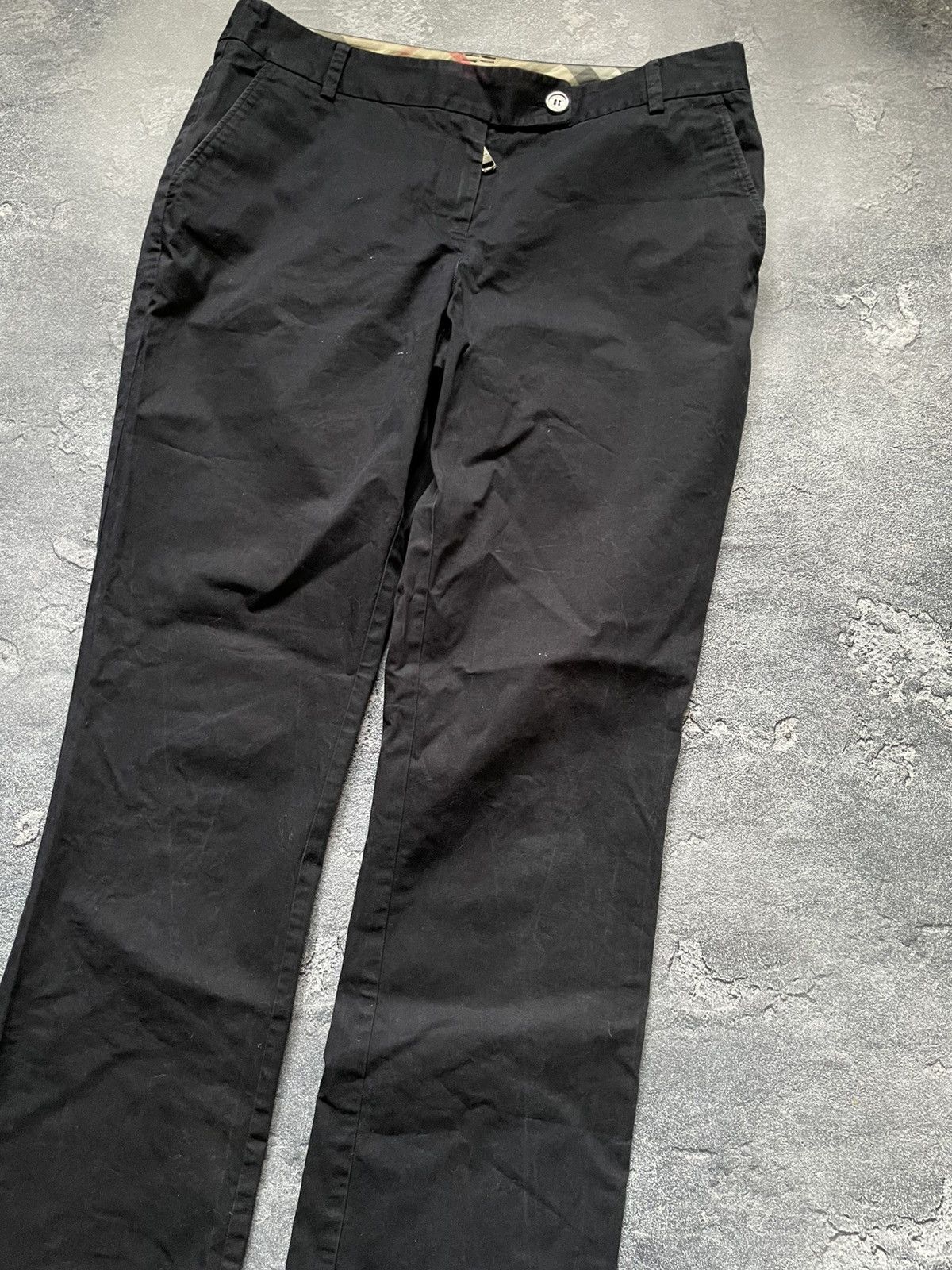 Burberry × Vintage Vintage Burberry London Woman’s Luxury Trousers Pants Size 28" / US 6 / IT 42 - 3 Thumbnail