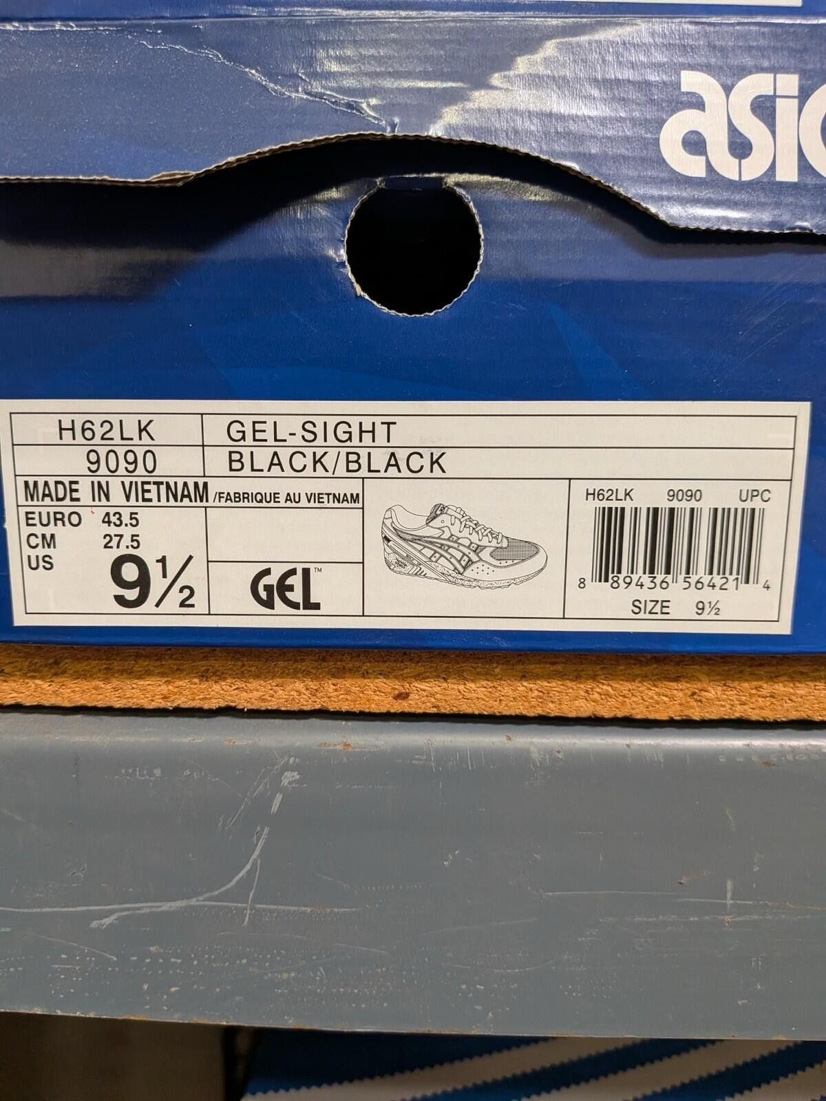 Asics Asics Gel Sight Reflective H62LK 9090 US9.5 Size US 9.5 / EU 42-43 - 5 Thumbnail