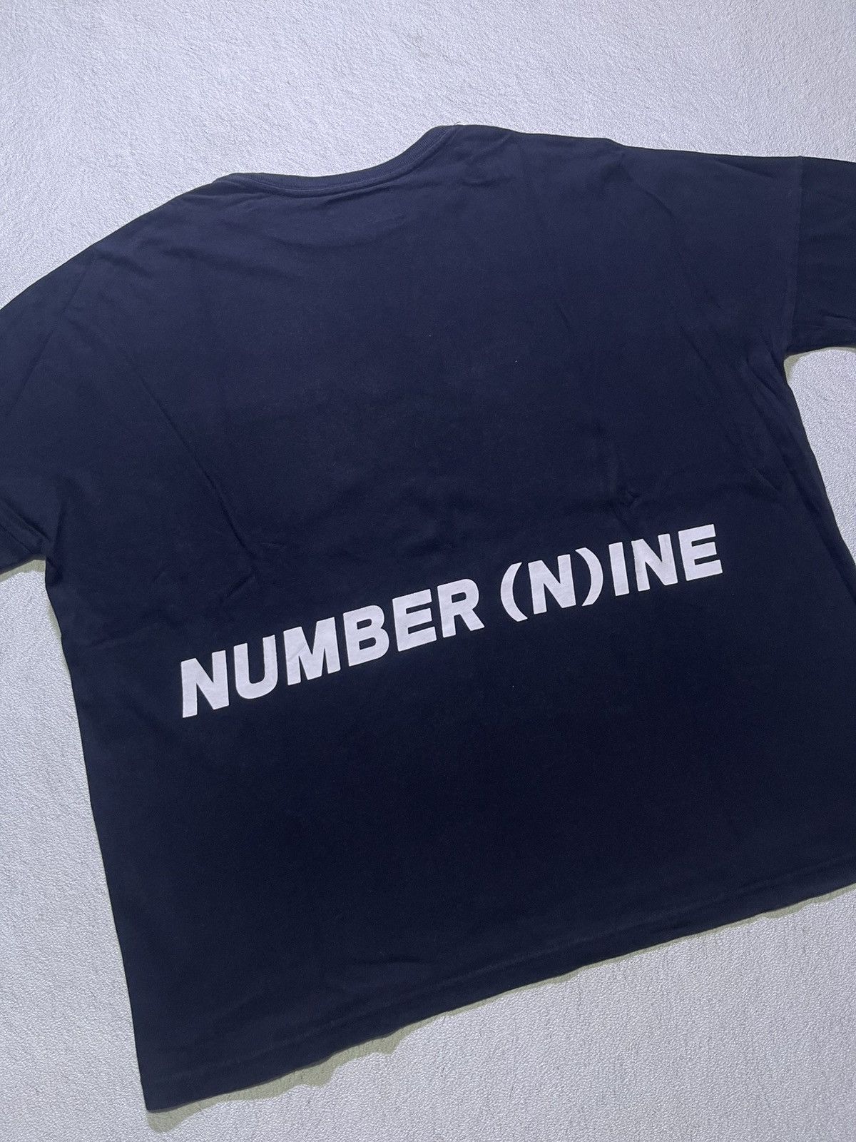 Number (N)ine NUMBER (N)INE short sleeve tshirt Size US XL / EU 56 / 4 - 2 Thumbnail