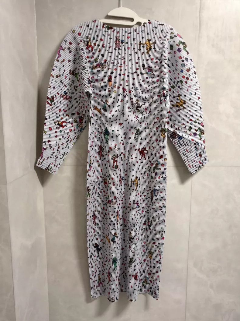 Issey Miyake Issey Miyake sizez:3 Sporty Little Man dress Size M / US 6-8 / IT 42-44 - 2 Thumbnail