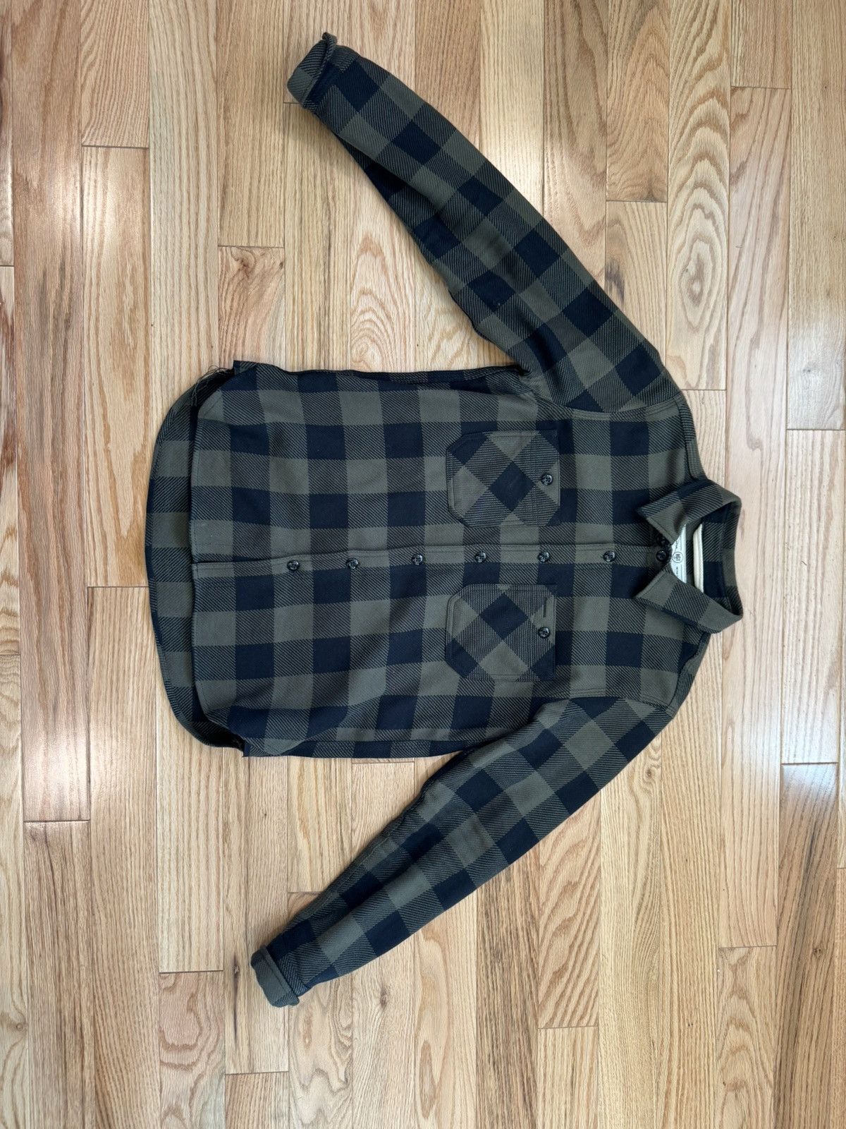 Rogue Territory Rogue territory flannel Size US M / EU 48-50 / 2 - 1 Thumbnail
