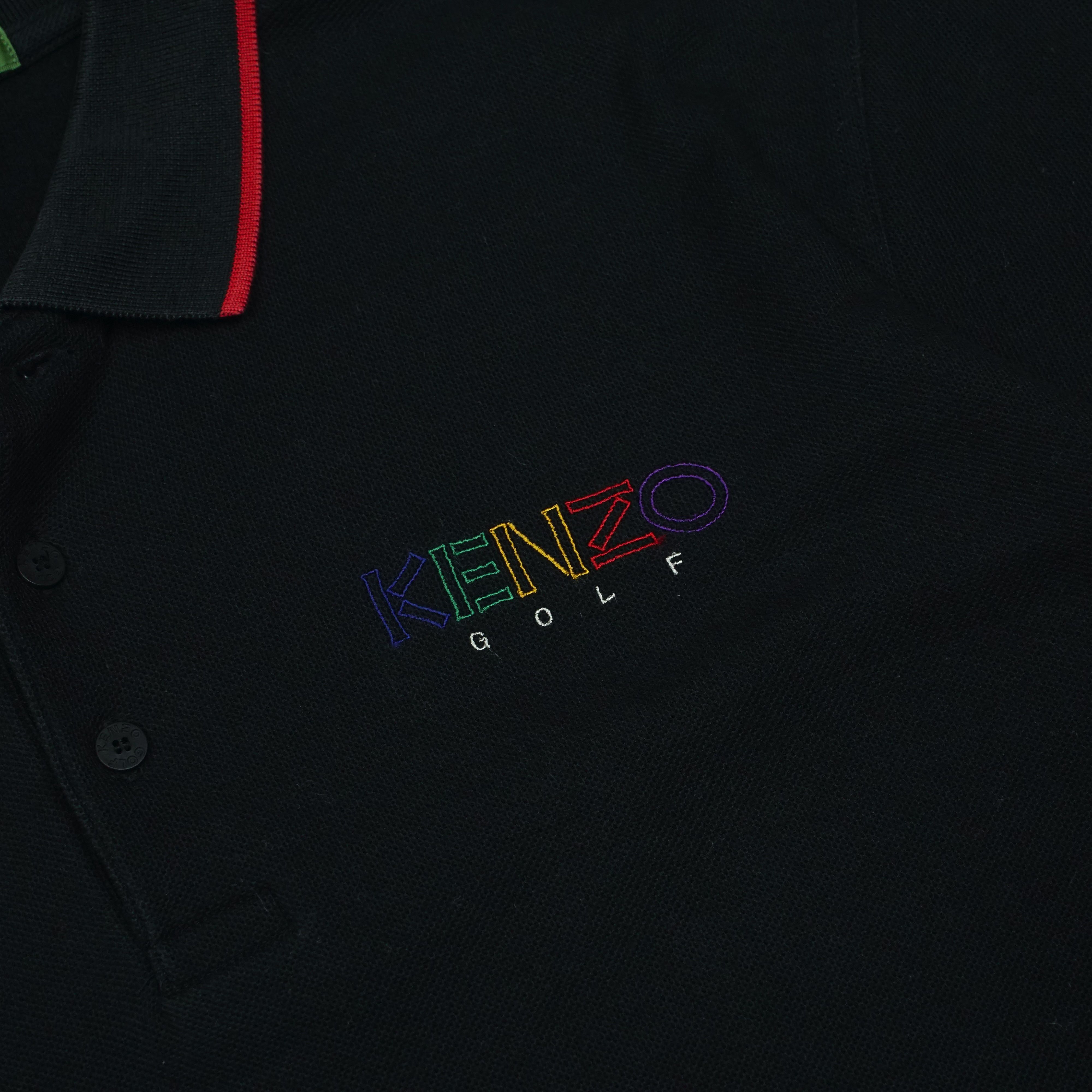 Kenzo *NoTariff 90s Kenzo Golf Polo Size US M / EU 48-50 / 2 - 5 Thumbnail