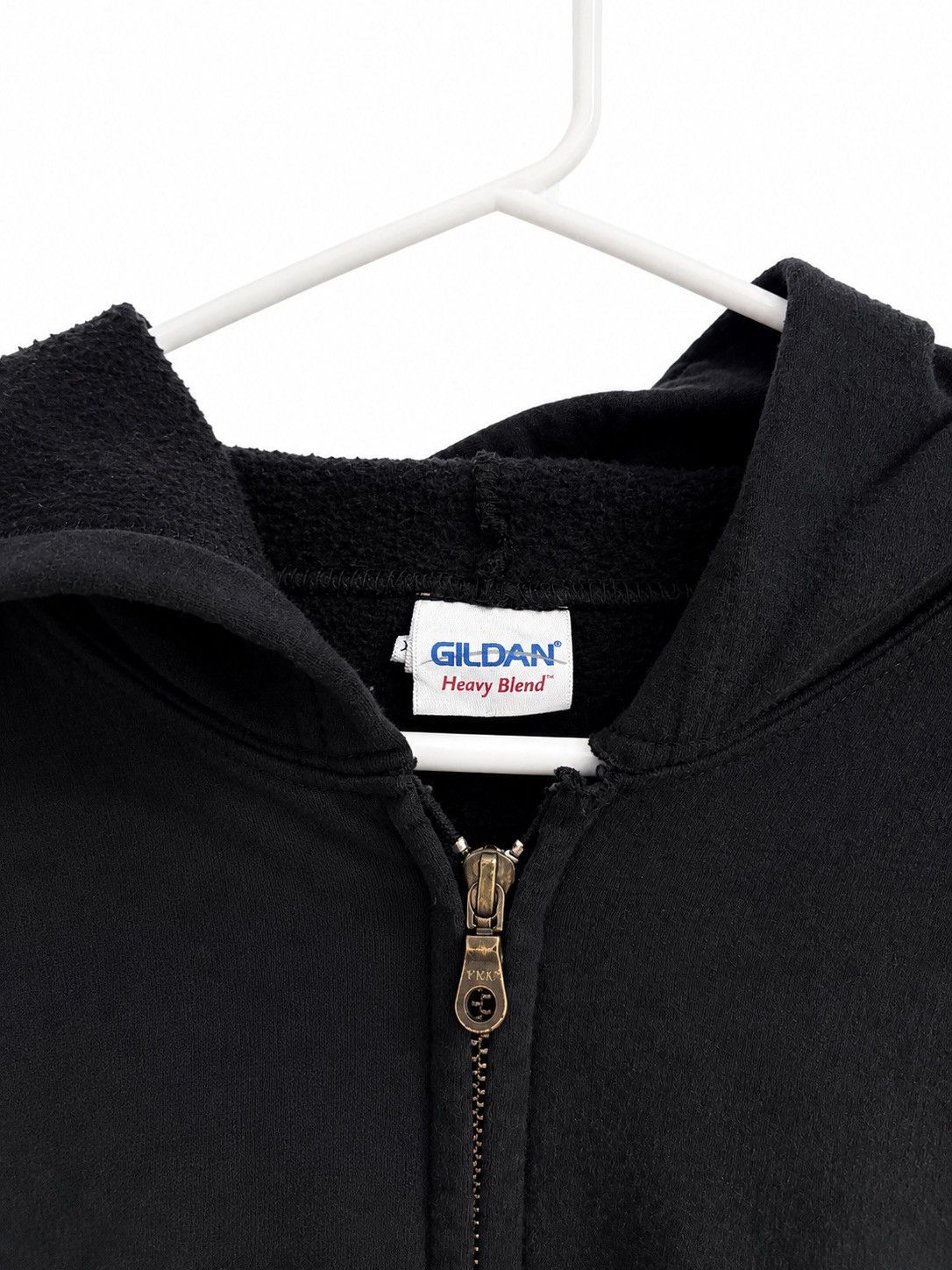 Vintage Y2K Golf Gildan Zip-Up Hoodie Size US XL / EU 56 / 4 - 2 Thumbnail