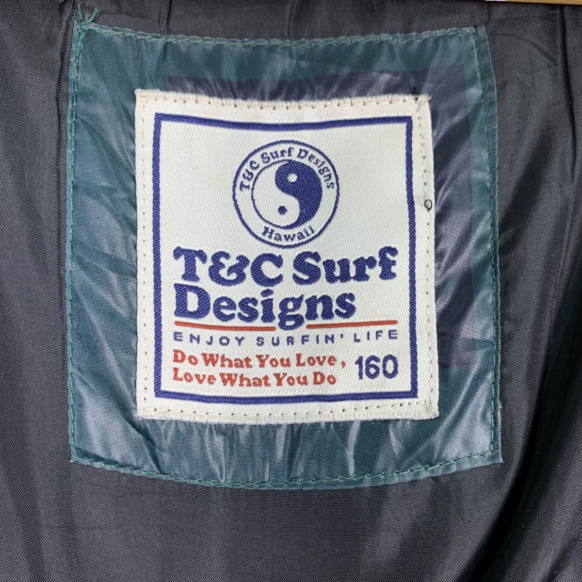 Japanese Brand T&C SURF Designs Checked Light Hoodie Jacket Youth #1064-C48 Size US S / EU 44-46 / 1 - 18 Thumbnail