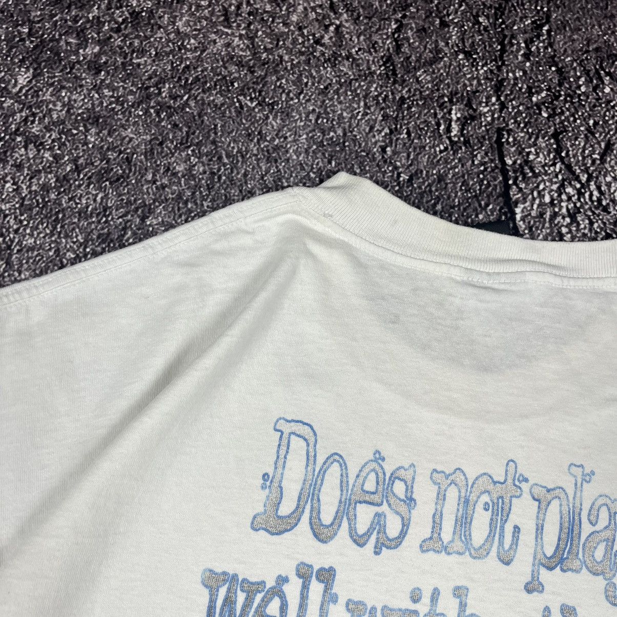 No Fear NO FEAR VINTAGE WHITE T-SHIRT BIG LOGO 90s Size US XL / EU 56 / 4 - 8 Thumbnail