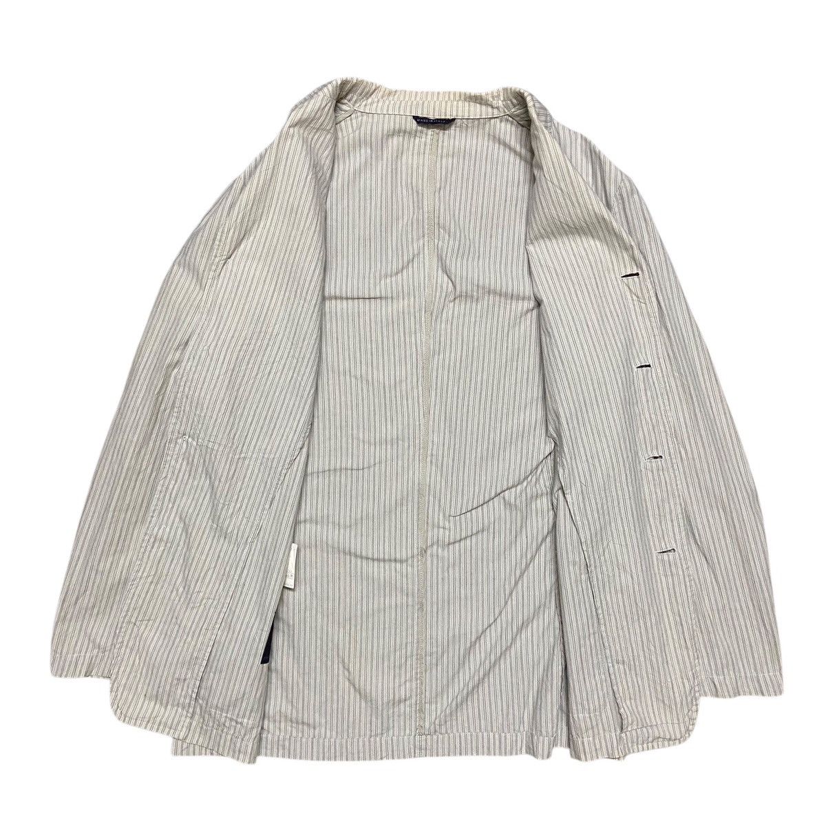 Designer VICTORVICTORIA Striped Blazer Jacket Size US L / EU 52-54 / 3 - 2 Thumbnail