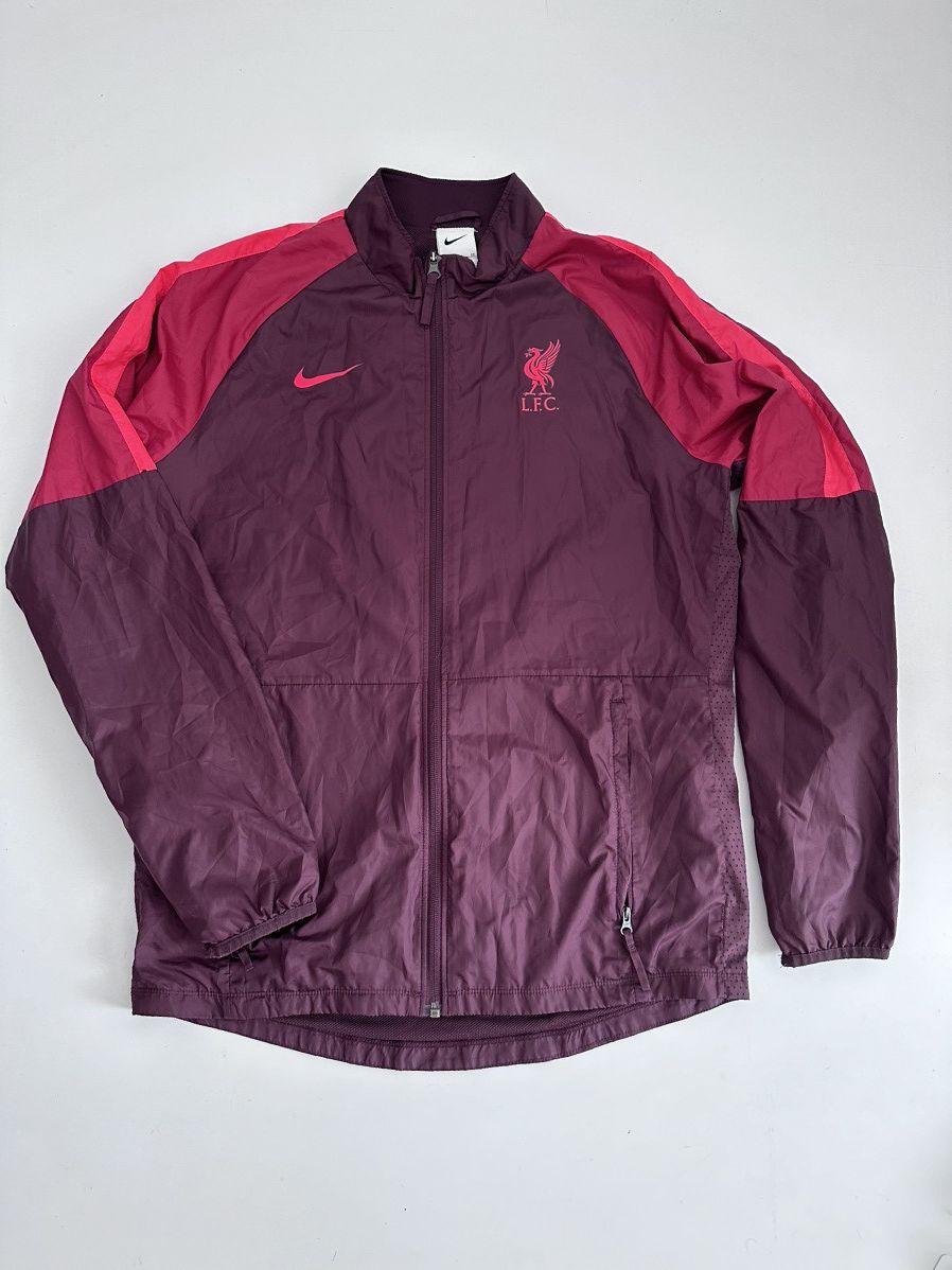 Nike Nike Liverpool FC Repel AWF Windbreaker Track Jacket Size US S / EU 44-46 / 1 - 1 Thumbnail