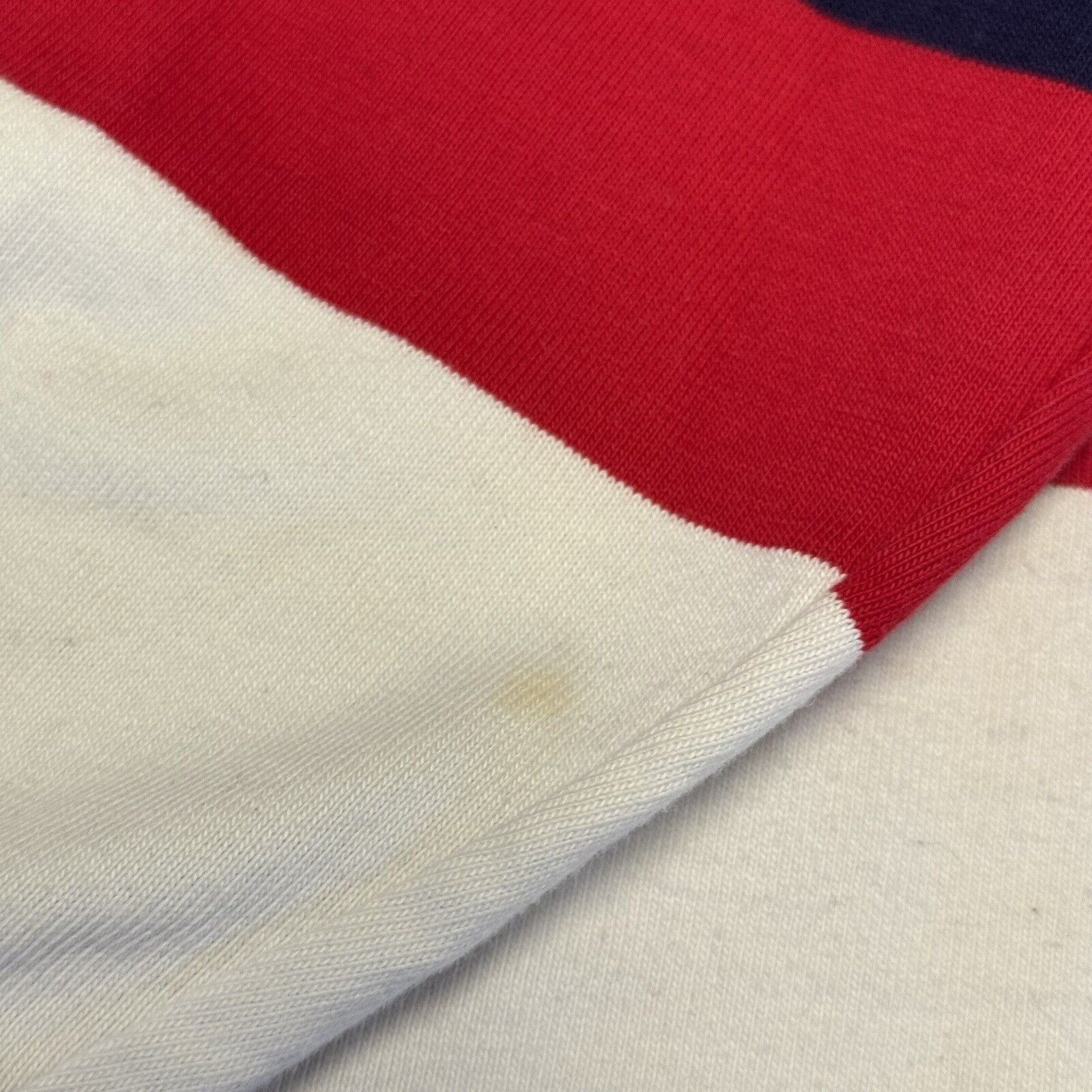 Gant × Vintage Gant Rugger Long Sleeve Rugby Shirt Mens Medium White Stripe Size US M / EU 48-50 / 2 - 8 Thumbnail