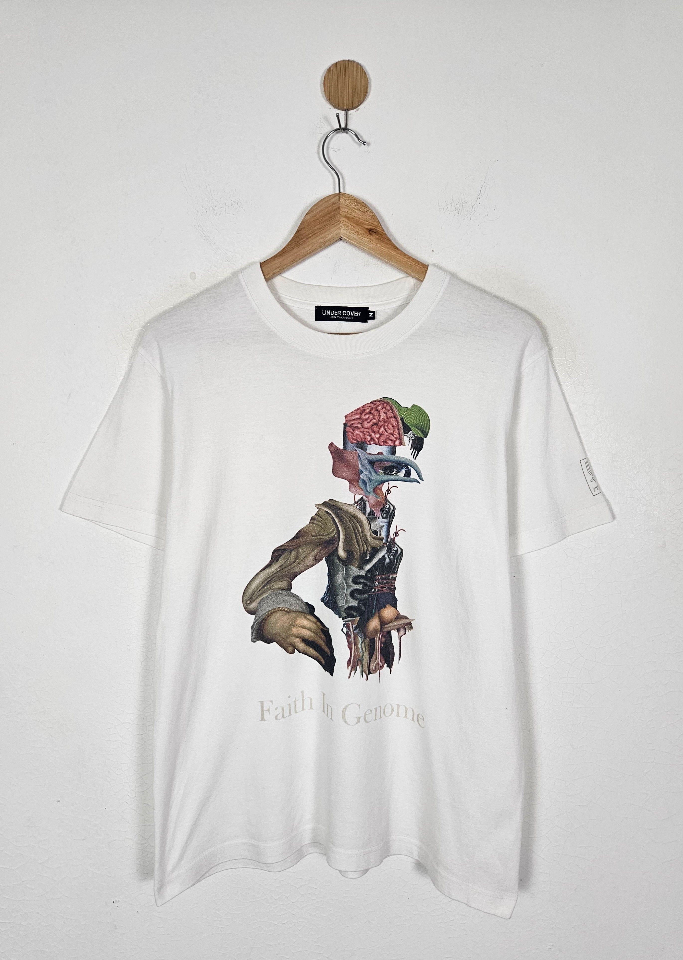 Undercover Undercover Faith in Genome shirt Size US M / EU 48-50 / 2 - 1 Thumbnail