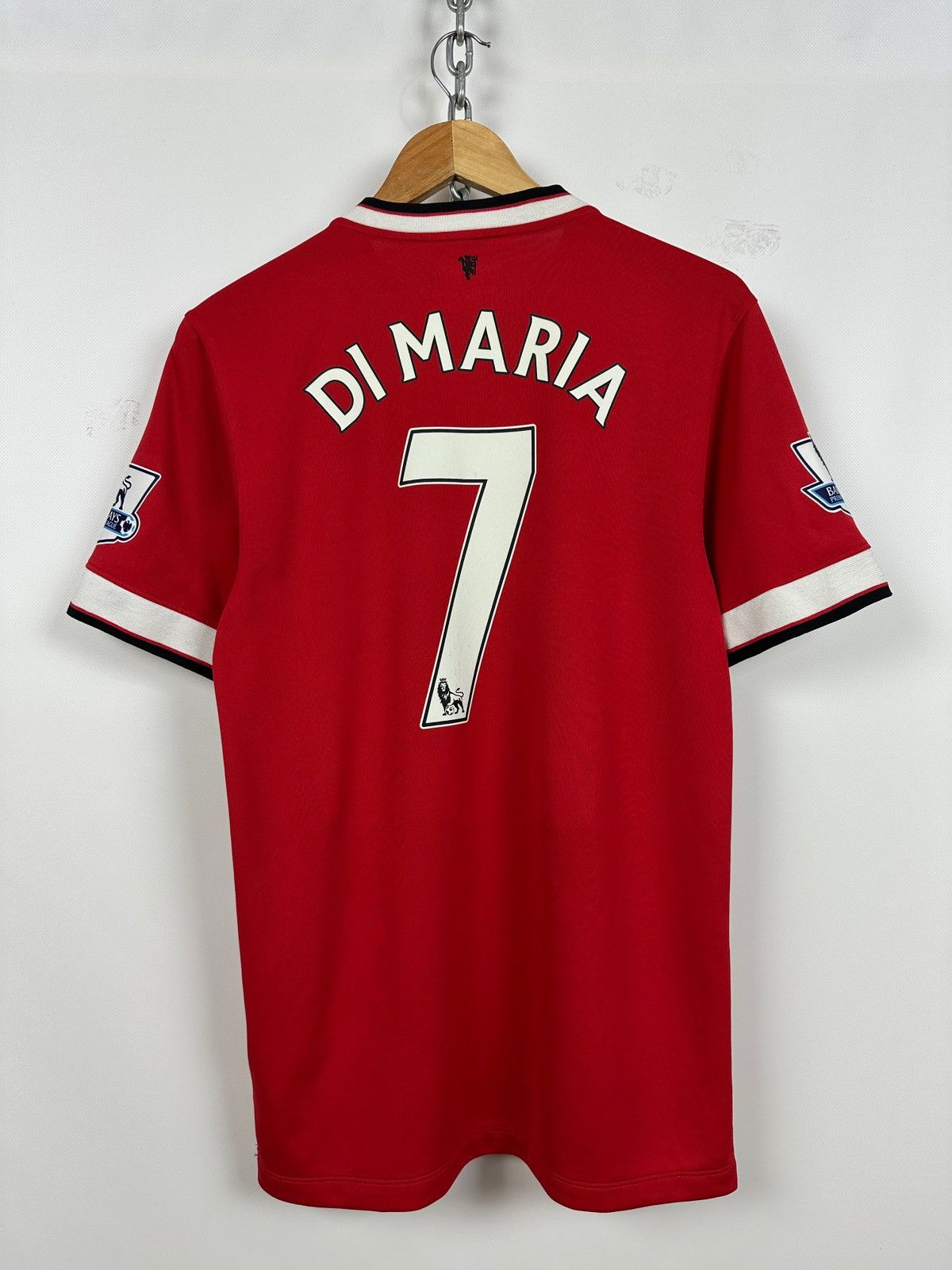 Nike 2014/15 Nike Manchester United Di Maria #7 Soccer Jersey Size US S / EU 44-46 / 1 - 2 Thumbnail