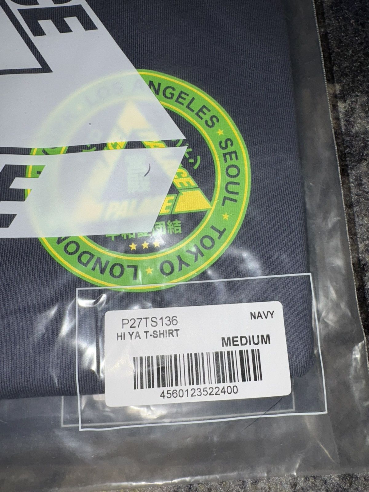 Palace Palace Hi Ya T-Shirt Navy Size US M / EU 48-50 / 2 - 4 Thumbnail