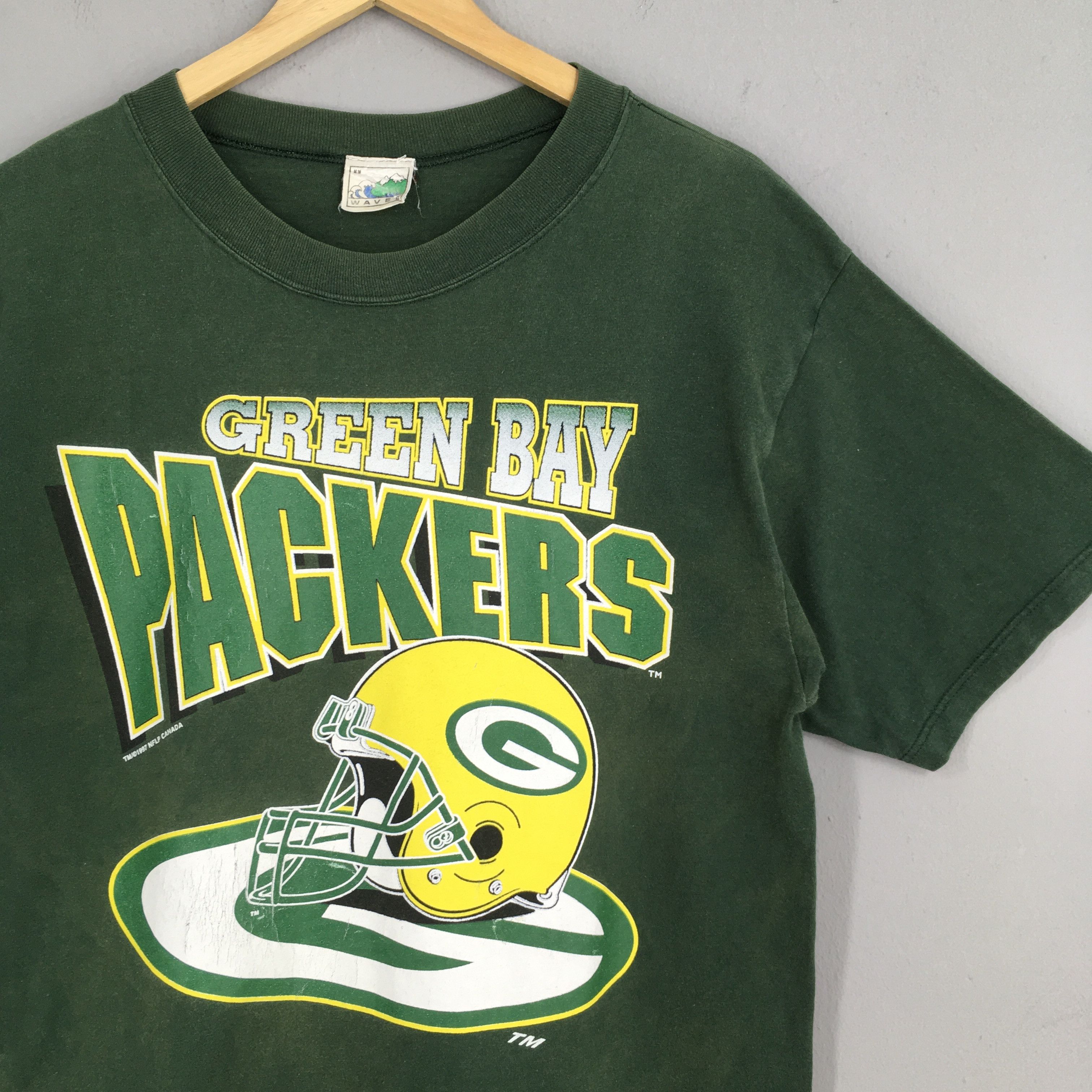 NFL Vintage Green Bay Packers Football NFL Tshirt Medium Size US M / EU 48-50 / 2 - 2 Thumbnail