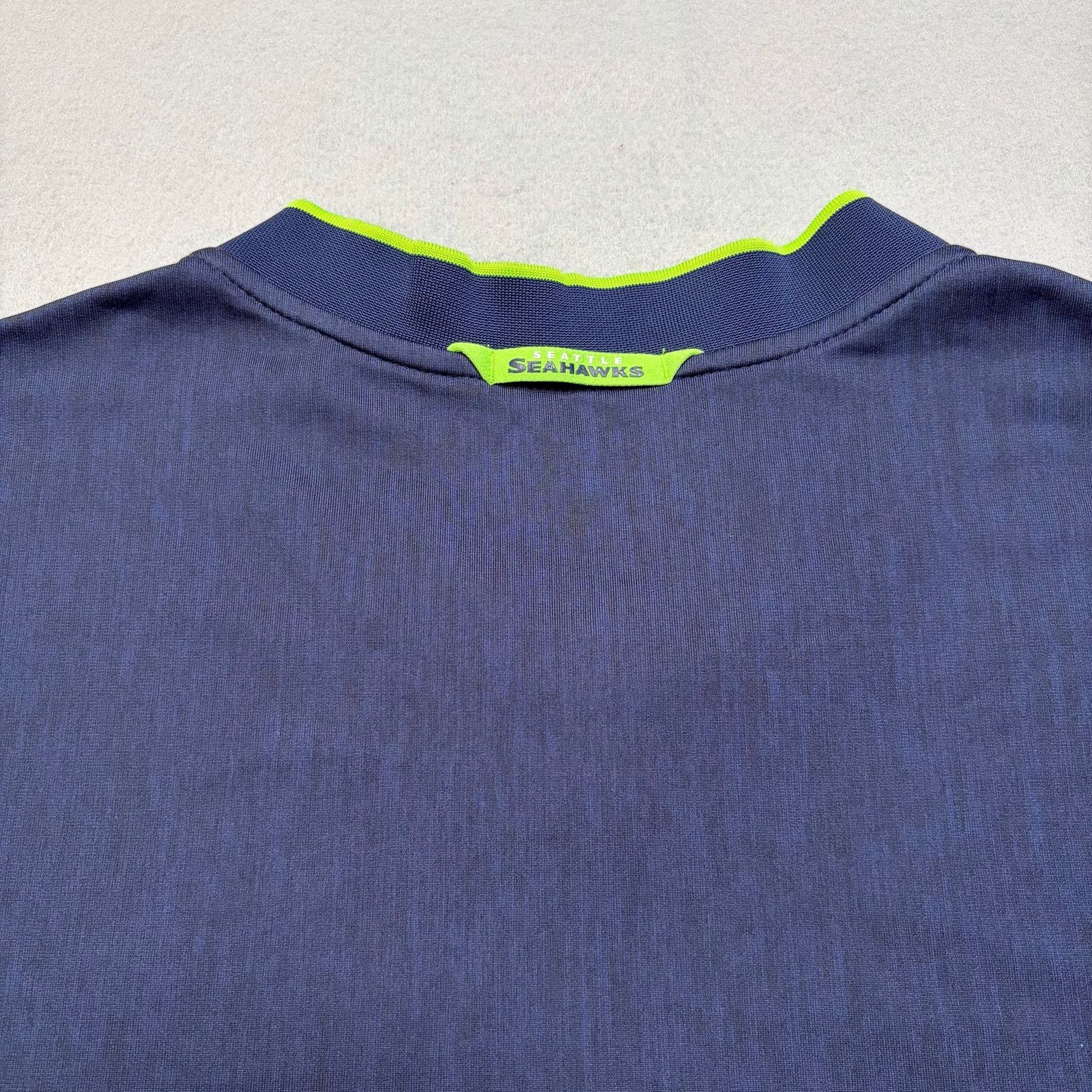 Nike Nike Dri-FIT Seattle Seahawks 1/4 Zip Pullover Men XL Size US XL / EU 56 / 4 - 7 Thumbnail