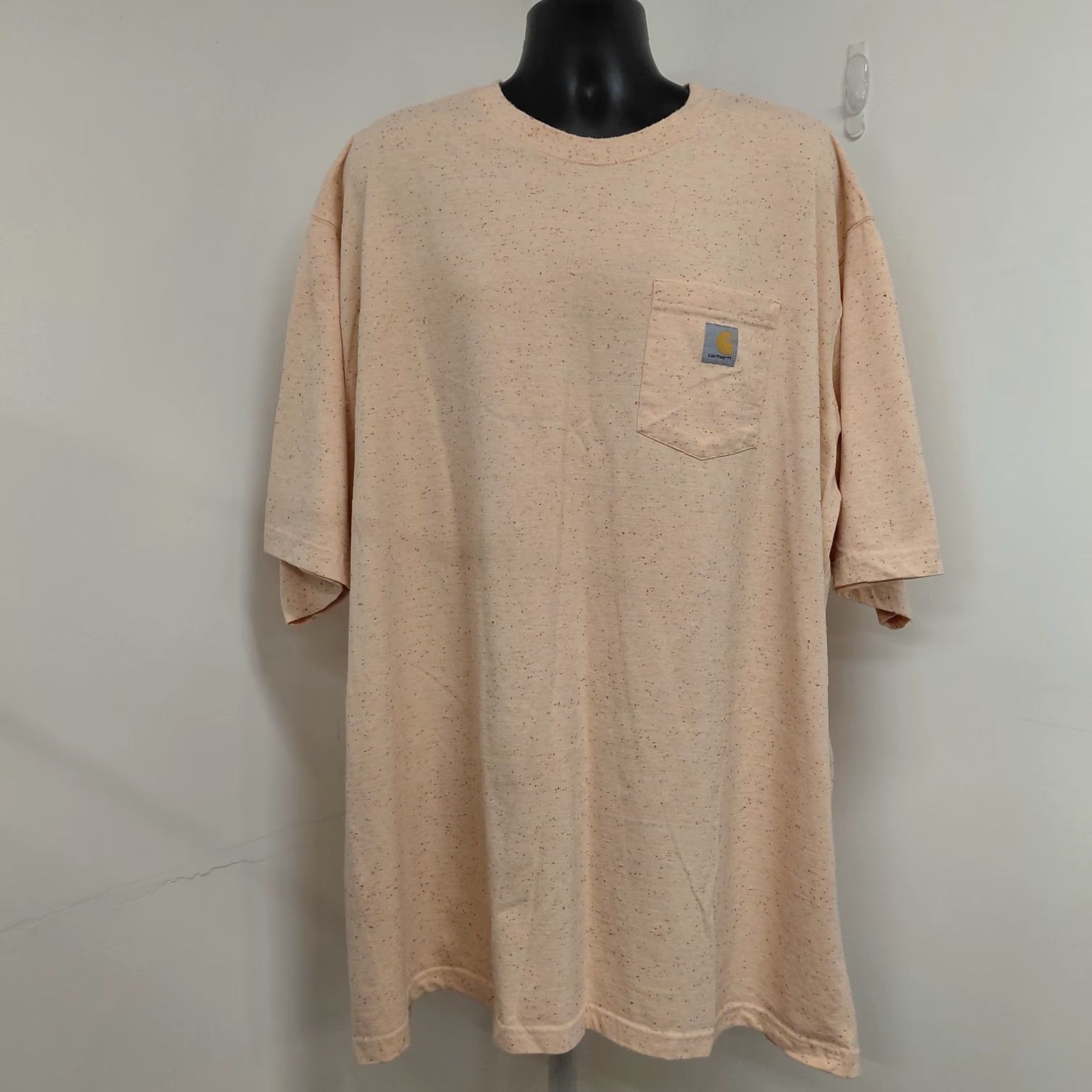 Carhartt **Carhartt Men's Size 4XL Loose Fit Pale Apricot T-Shirt** User: Carhartt Men's Size 4XL Loose Fit Pale Apricot T-Shirt... Size US XXL / EU 58 / 5 - 2 Thumbnail