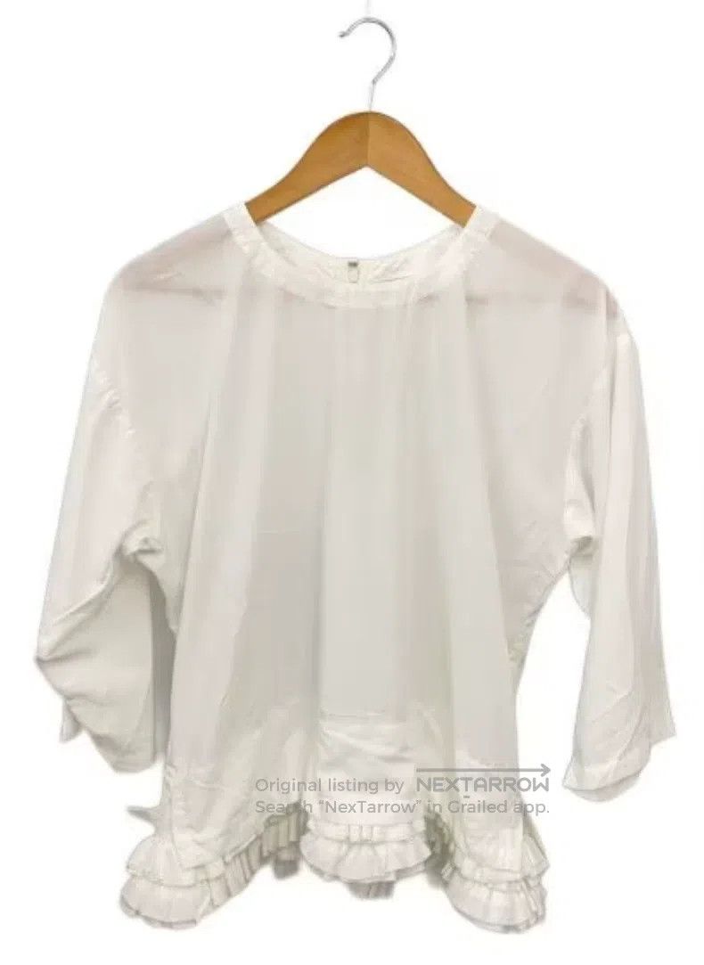 Comme des Garcons Comme Des Garcons Long-sleeved shirt Size S / US 4 / IT 40 - 1 Thumbnail
