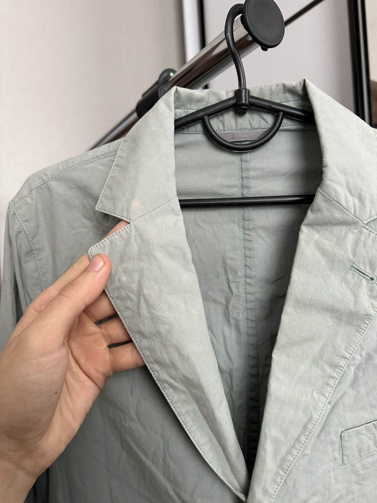 Officine Generale Officine Generale Armie Coat Blazer Jacket Size US M / EU 48-50 / 2 - 12 Thumbnail