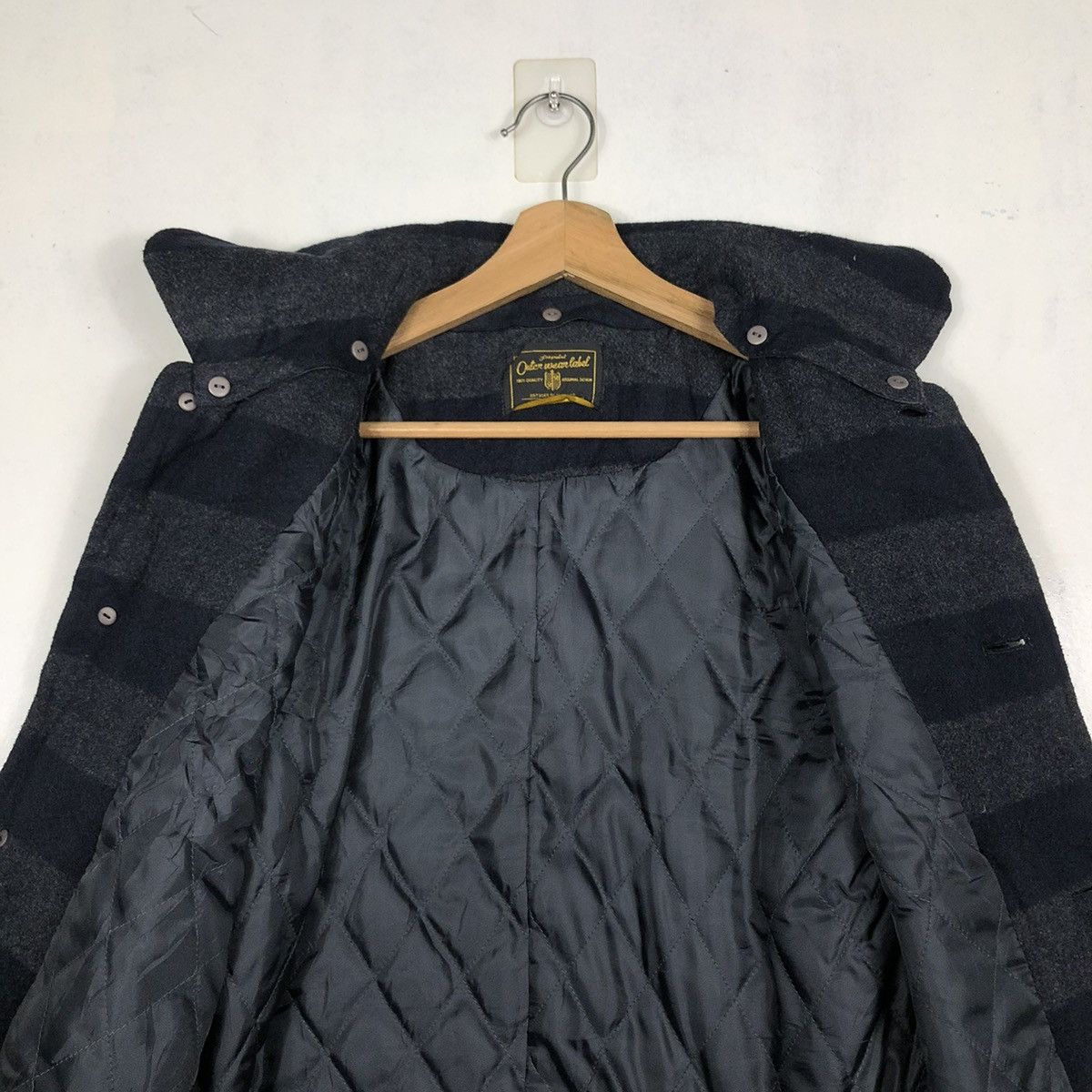 Japanese Brand 📌VINTAGE WORK WOOL JACKET OUTER WEAR LABEL ISSEY MIYAKE Size US M / EU 48-50 / 2 - 15 Thumbnail