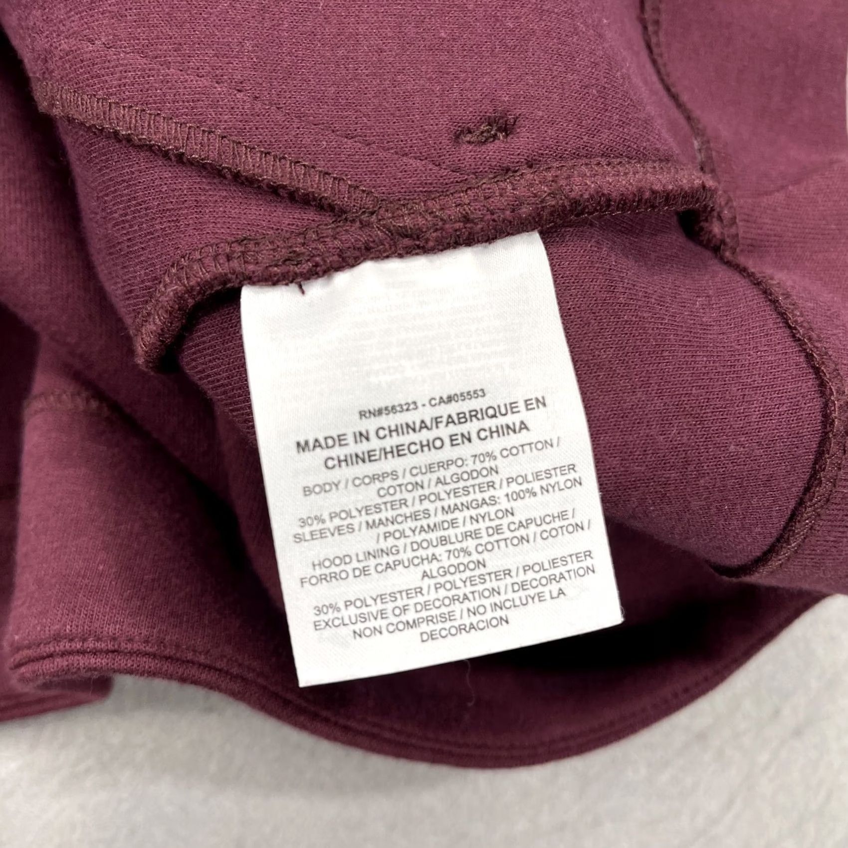 Nike Nike Tech Hoodie Mens 2XL Maroon Sportswear Nike Sportswear Hoodie Full Zip Hooded Size US XXL / EU 58 / 5 - 5 Thumbnail