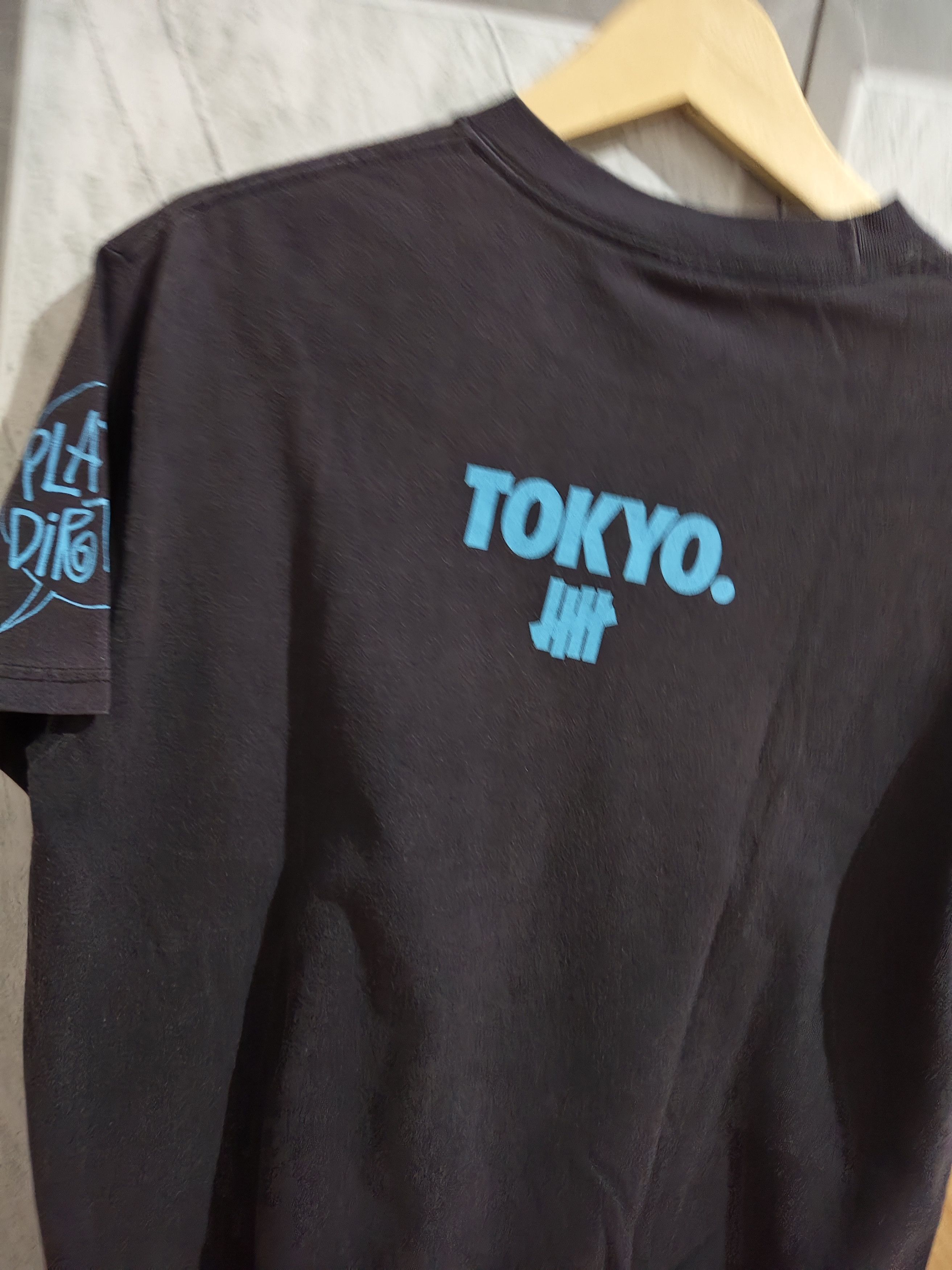 Stussy Stussy play dirty x undefeated Size US M / EU 48-50 / 2 - 2 Thumbnail