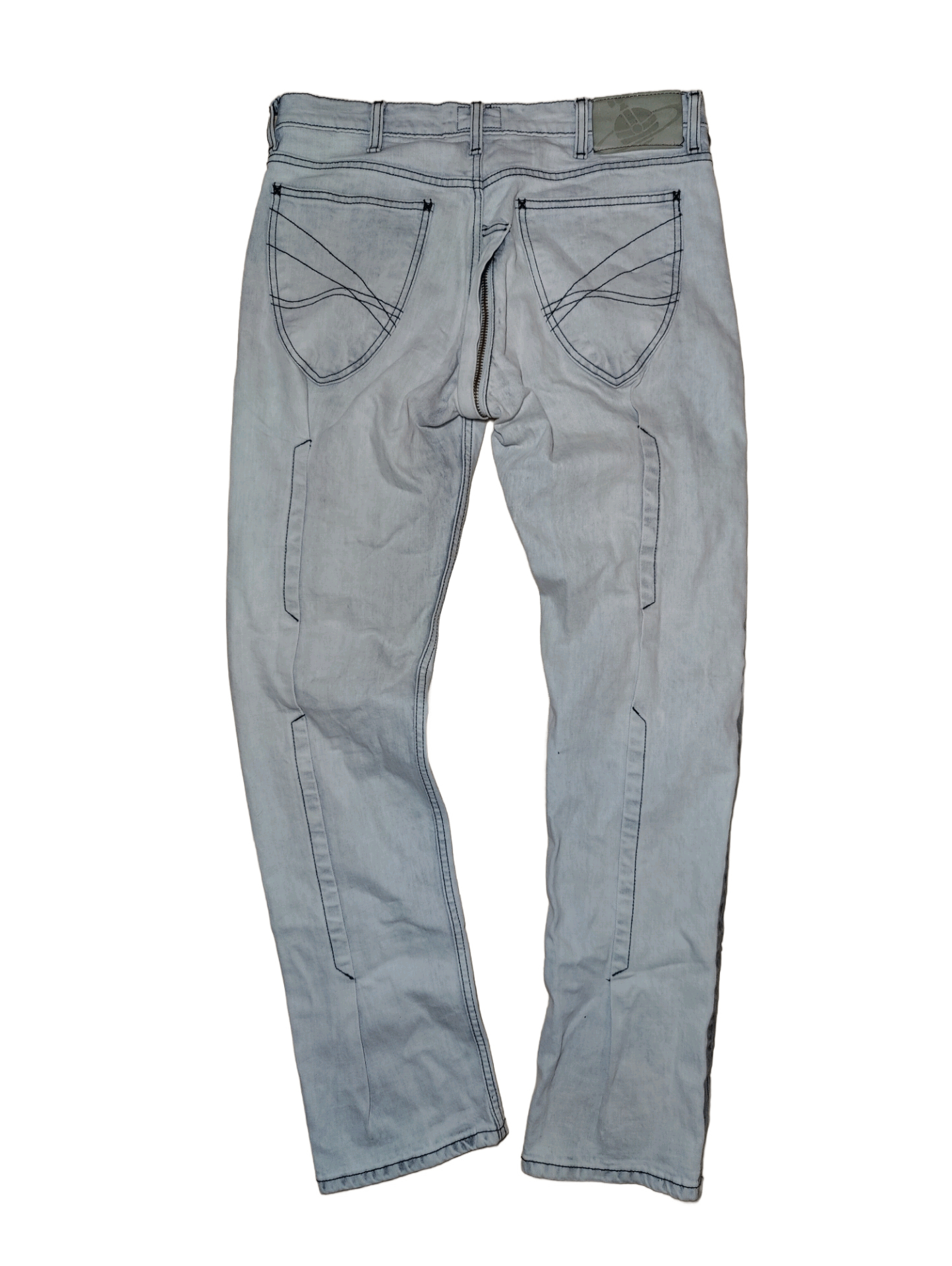 Lee × Vivienne Westwood Vivienne Westwood x lee denim pants Size US 28 / EU 44 - 2 Thumbnail