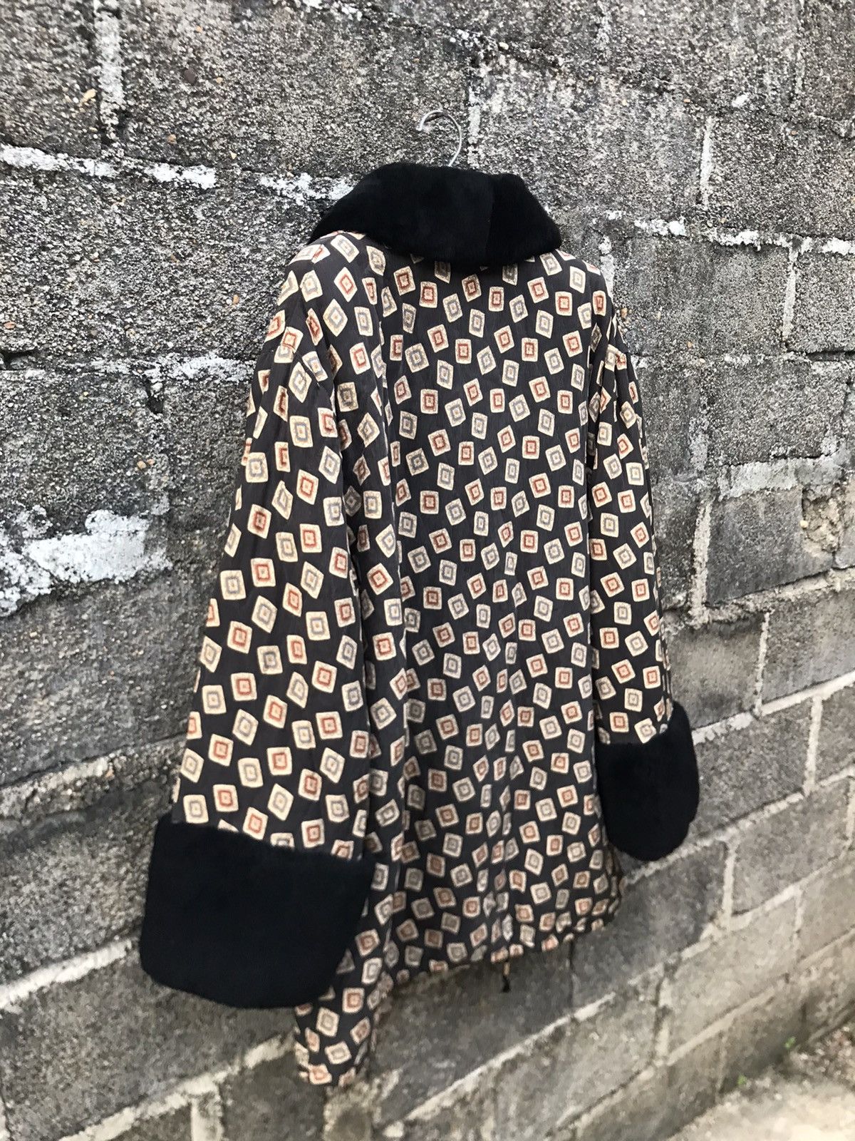 Vintage ⚡️Vintage Incopel Italian Fur Collar Button Jacket Size M / US 6-8 / IT 42-44 - 15 Thumbnail