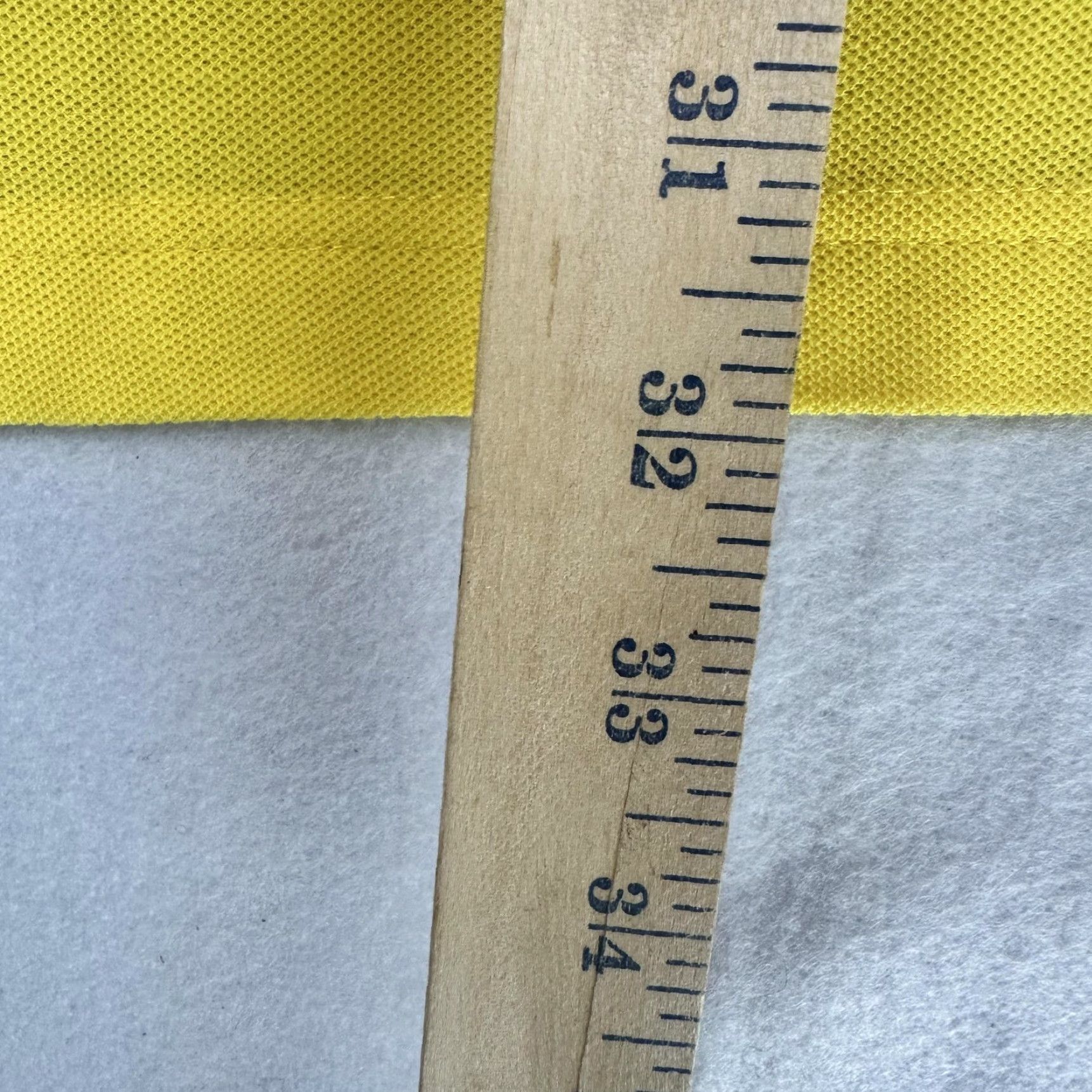 Vintage Saddlebred Polo Shirt Mens 3XL Yellow Big & Tall Comfort Flex UPF 15 Stretch Shirt Mens Size US XXL / EU 58 / 5 - 8 Thumbnail