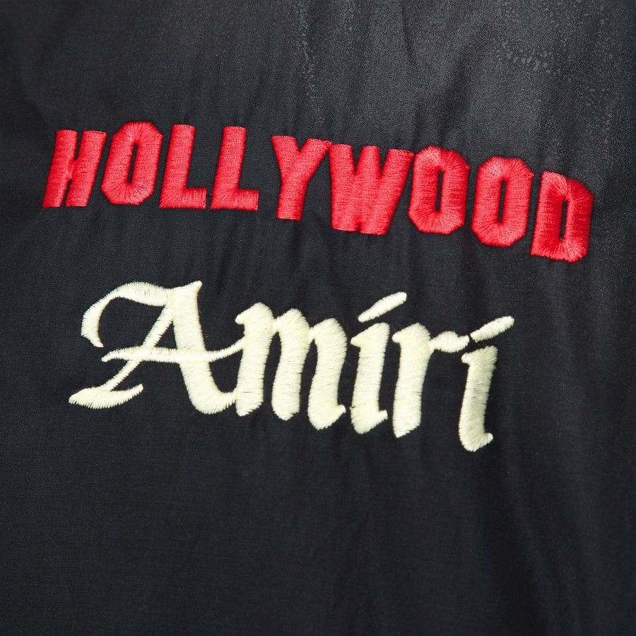 Amiri o1d2blof0226 Bomber Jacket in Black Size US M / EU 48-50 / 2 - 4 Thumbnail