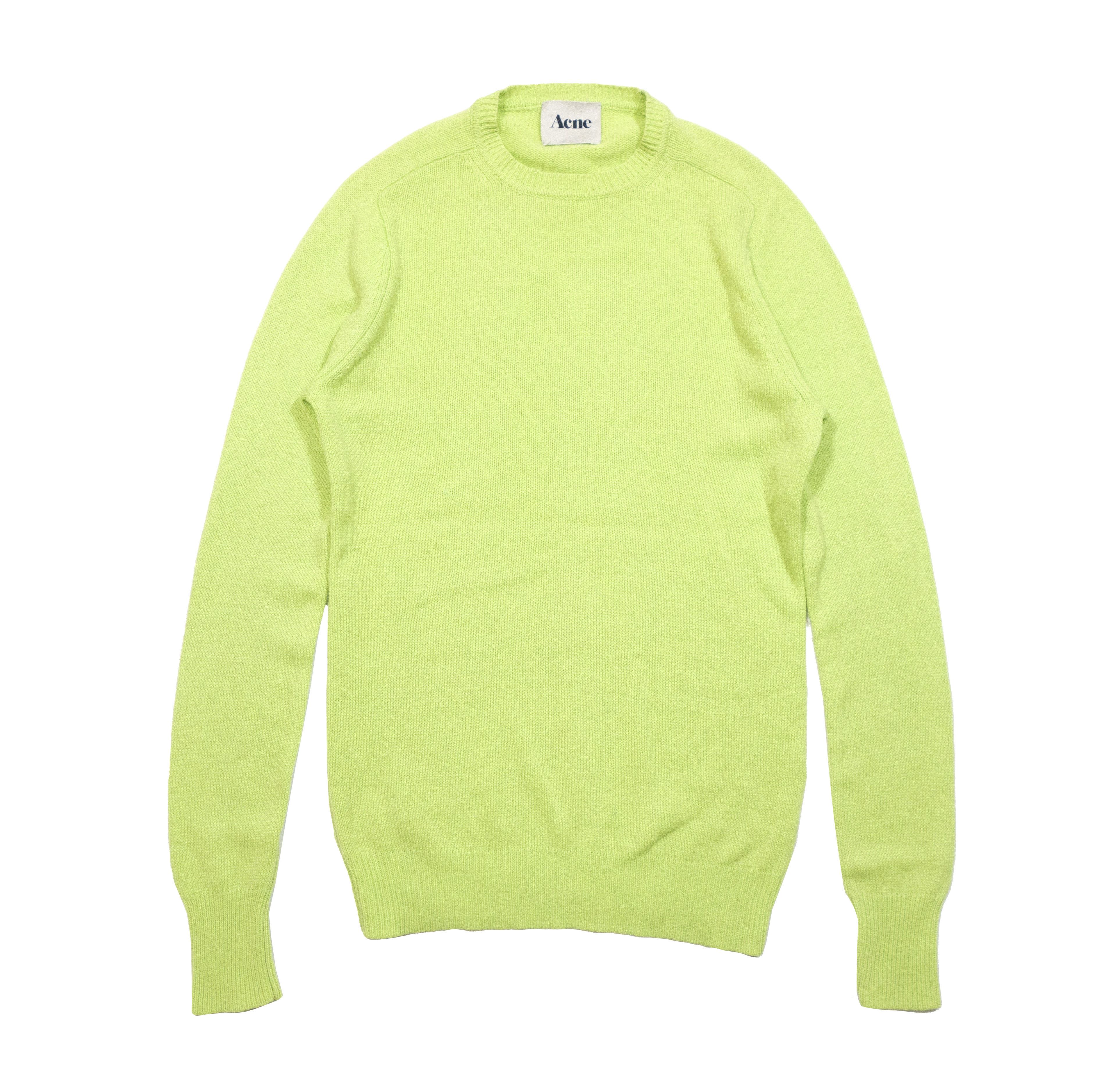 Acne Studios Cashmere Oversize Knit Size US S / EU 44-46 / 1 - 1 Thumbnail