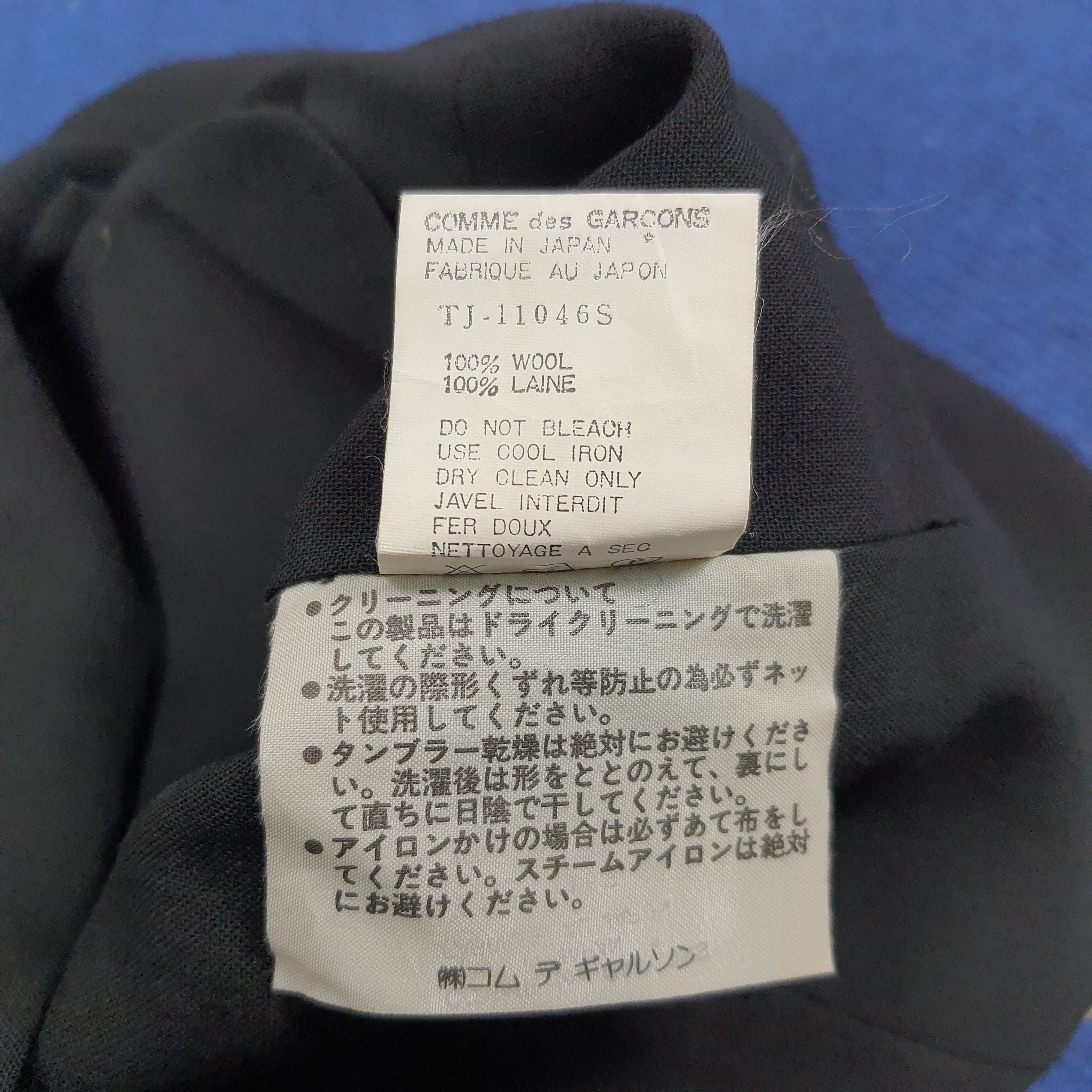Comme des Garcons × Vintage Vintage Tricot Comme Des Garcons Japanese Brand Blazer Size XS / US 0-2 / IT 36-38 - 6 Thumbnail