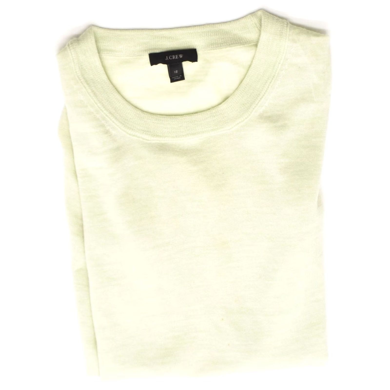 J.Crew J. CREW Womens Green Crew Neck 3/4 Sleeve Jumper Sweater UK 6 XS Size XS / US 0-2 / IT 36-38 - 4 Thumbnail