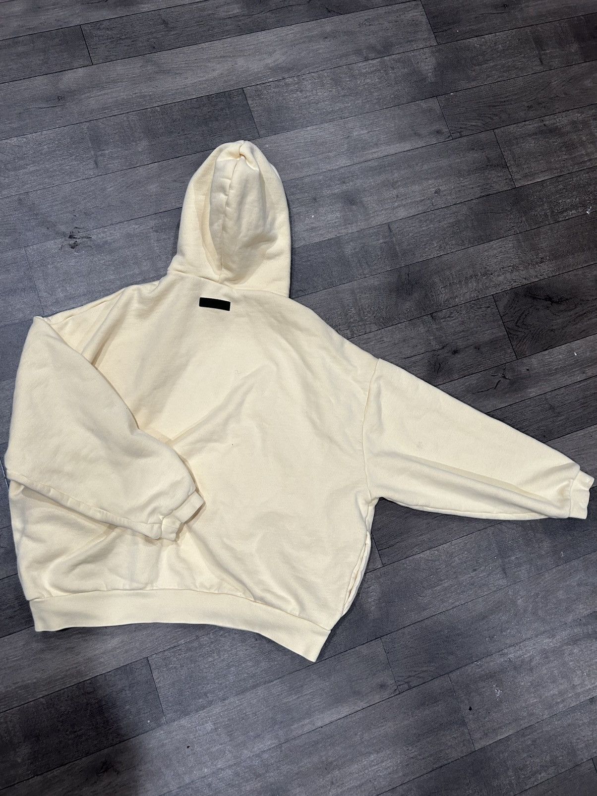 Essentials Fear of God Essentials Pullover Hoodie 'Garden Yellow' Size US L / EU 52-54 / 3 - 2 Thumbnail