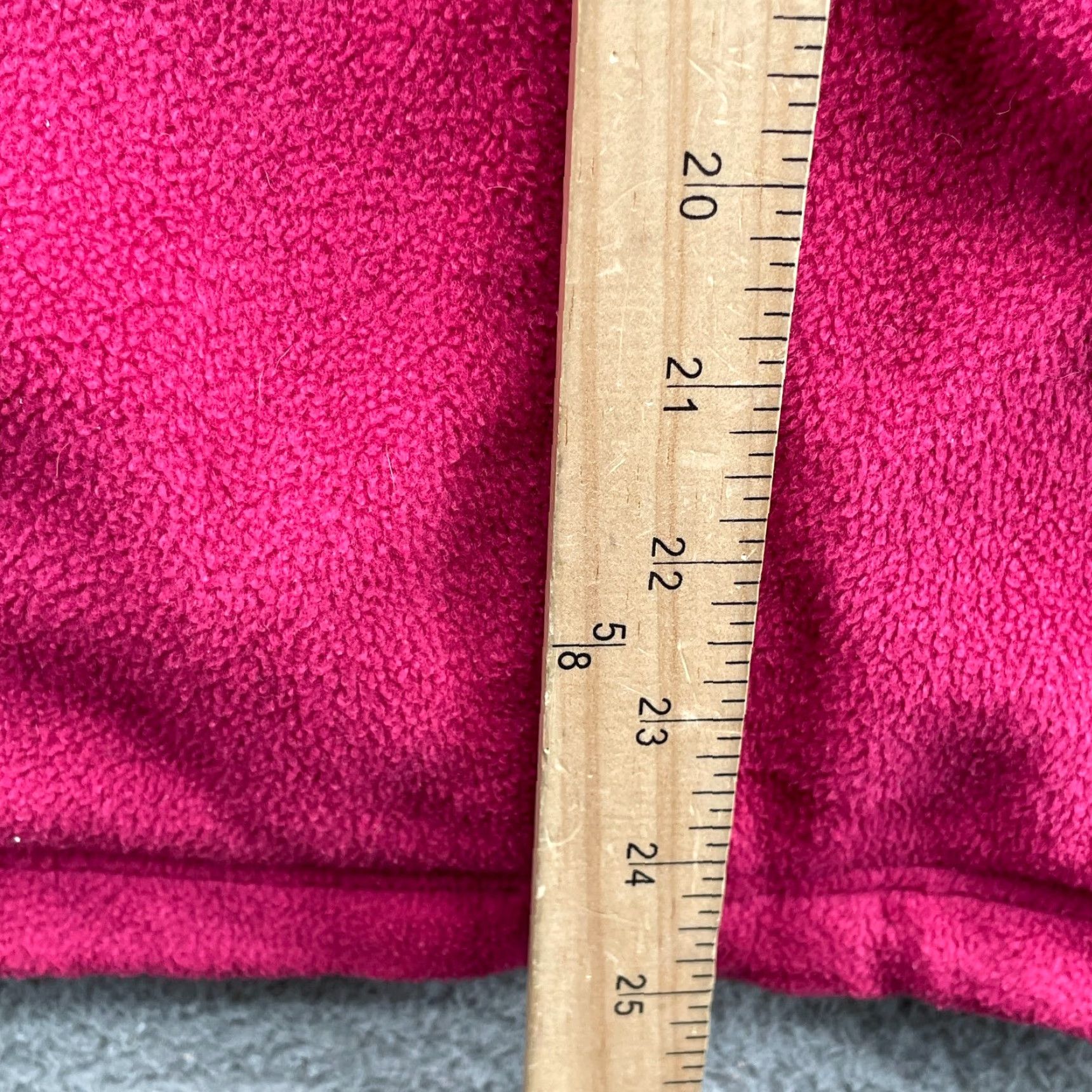 Pinko Columbia Jacket Women XL Hot Pink Soft Fleece MockNeck Athleisure Sport Gorpcore Size XL / US 12-14 / IT 48-50 - 6 Thumbnail