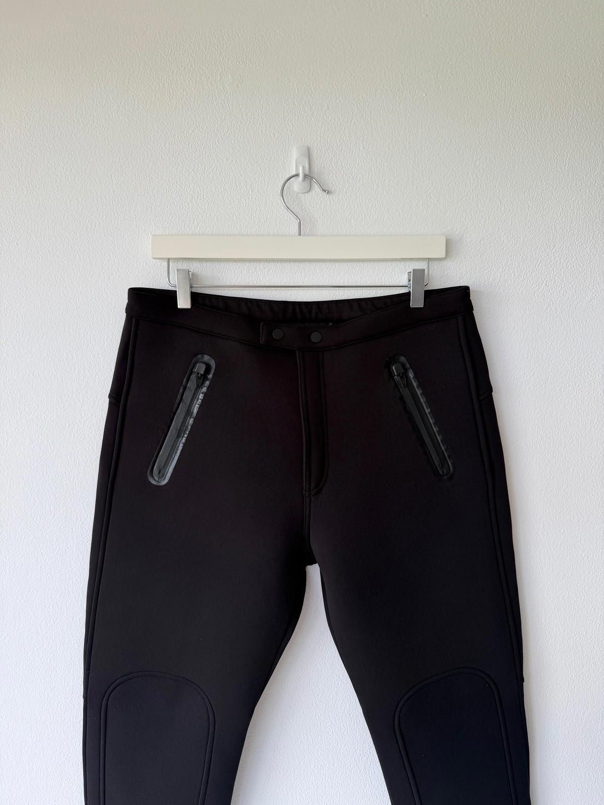 Alexander Wang new H&M Alexander Wang men Black trousers pants medium 32 34 Size US 32 / EU 48 - 2 Thumbnail