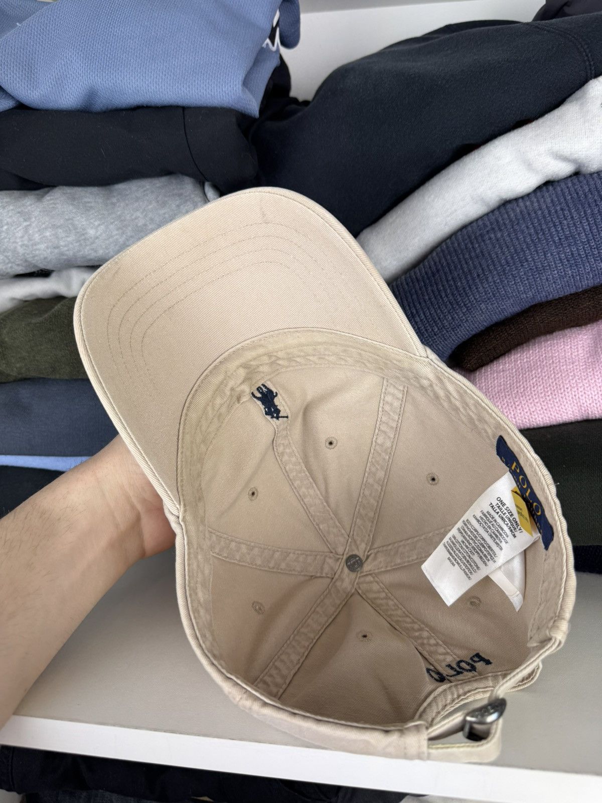 Polo Ralph Lauren Polo Ralph Lauren Cap Hat Size ONE SIZE - 14 Thumbnail