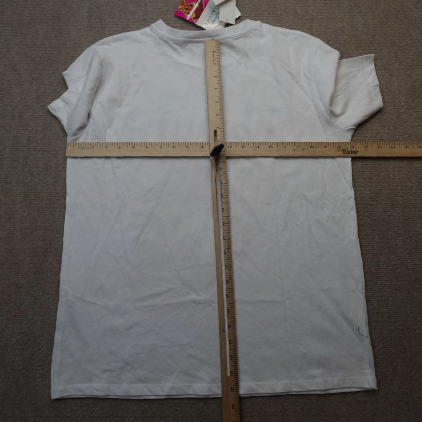 Zara Zara Shirt Small White Bambi Disney T-Shirt Crew Neck Short Sleeve Men Regular Size US S / EU 44-46 / 1 - 5 Thumbnail