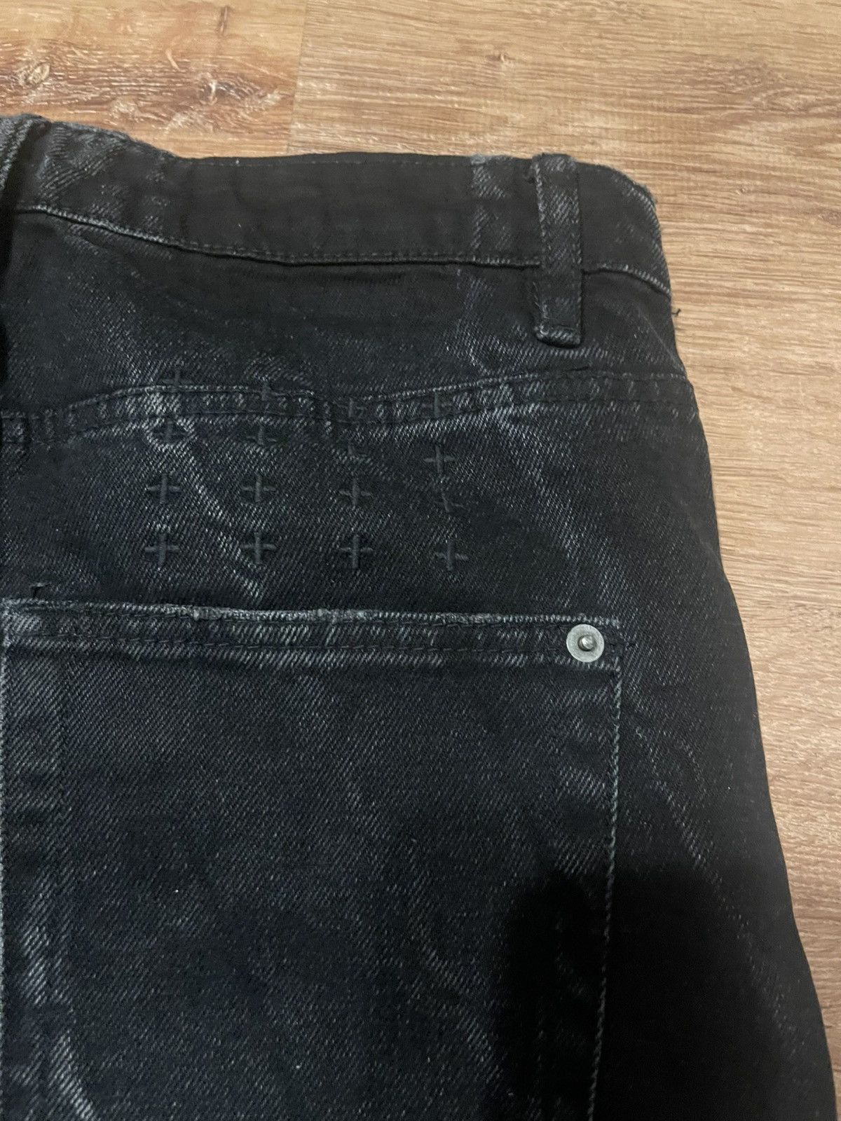 Ksubi Ksubi Bullet Marbled Jeans Size US 31 - 3 Thumbnail