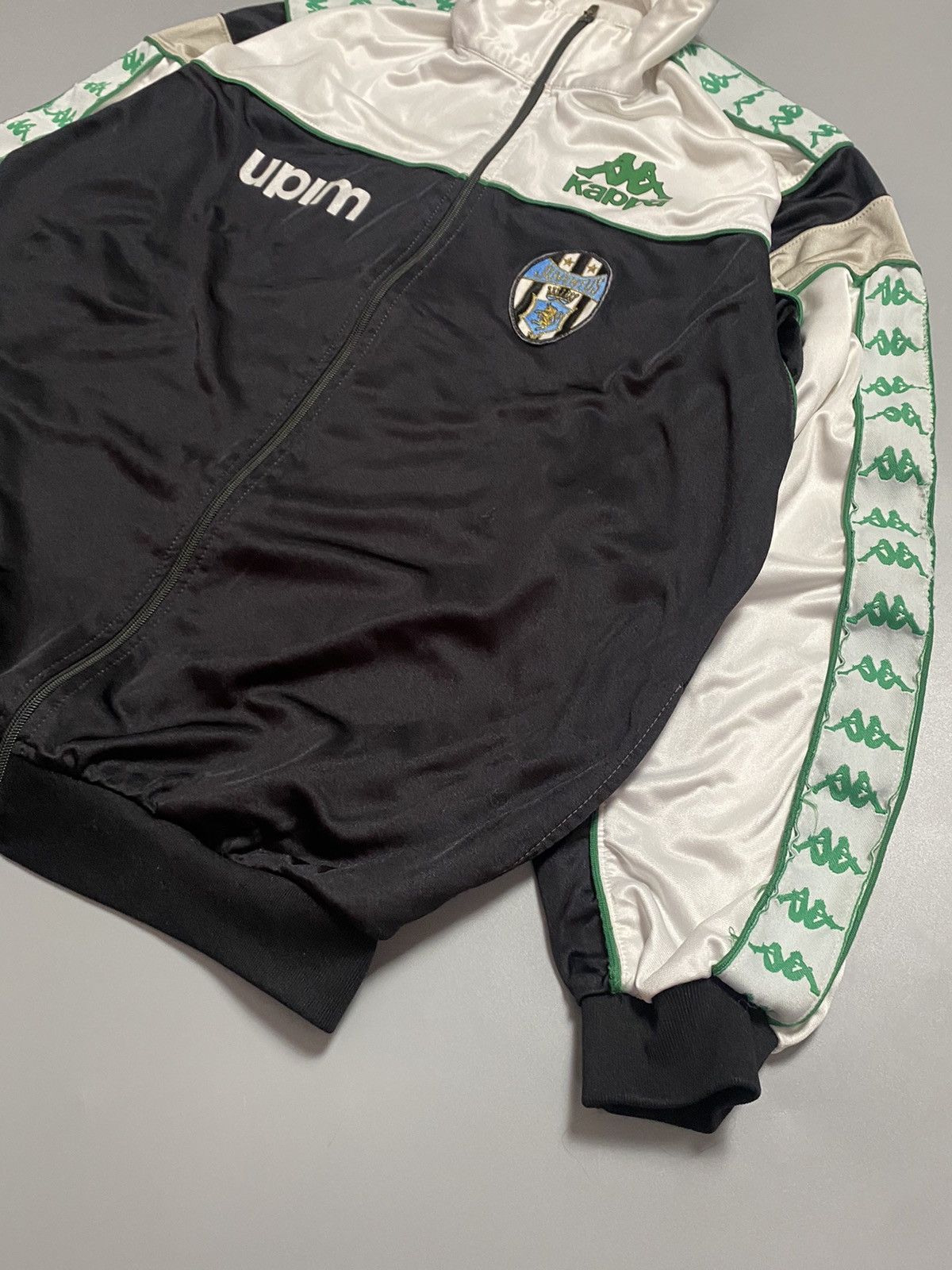 Kappa Juventus Kappa vintage track jacket windbreaker Size US L / EU 52-54 / 3 - 5 Thumbnail