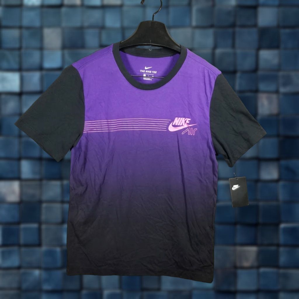 Nike Nike T-Shirt Mens Small Purple Graphic Nike Air 1987 Swoosh Streetwear CI2988-547 Size US S / EU 44-46 / 1 - 1 Thumbnail
