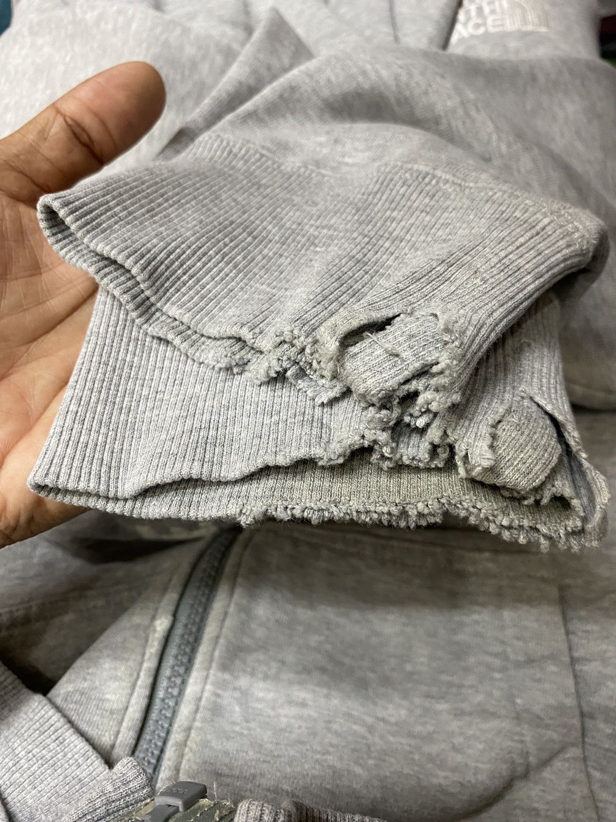 The North Face The North Face Japan Hoodie Heather Grey Fullzip XL Size US XL / EU 56 / 4 - 10 Thumbnail