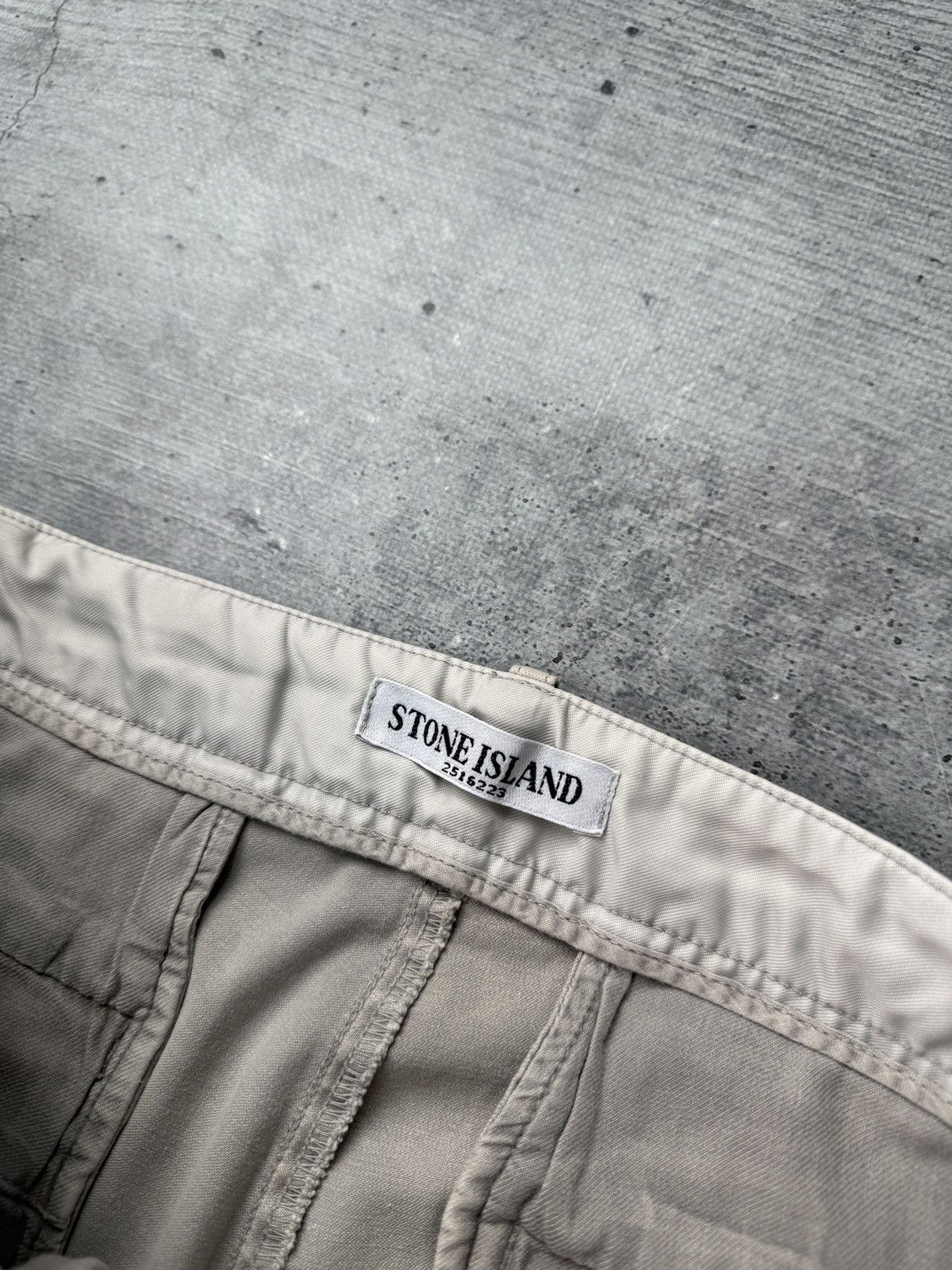 Stone Island Vintage Early 2000s Stone Island Pants 33 Size US 33 - 10 Thumbnail