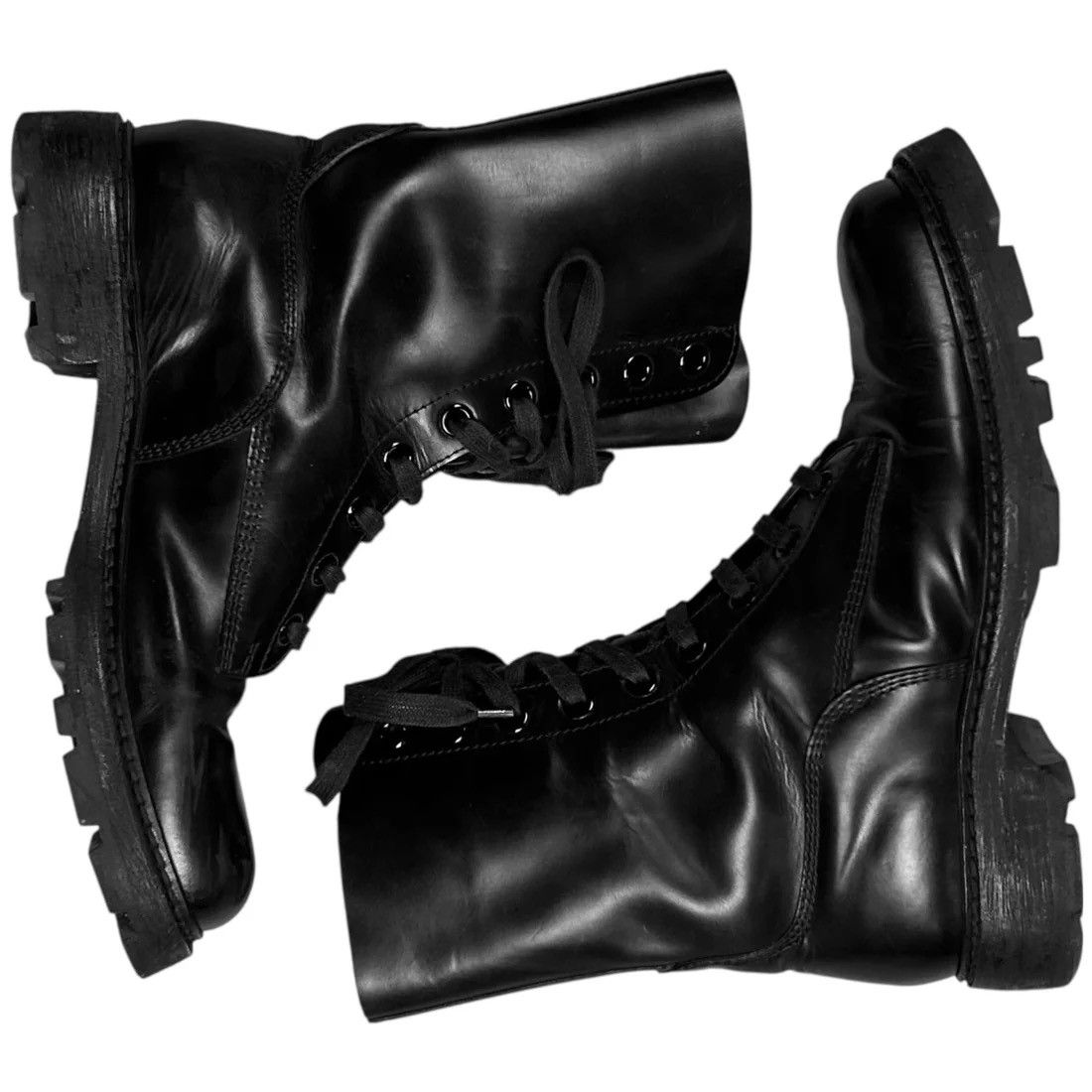 Jil Sander Jil Sander Military Combat Boots Size US 7.5 / EU 40-41 - 1 Thumbnail