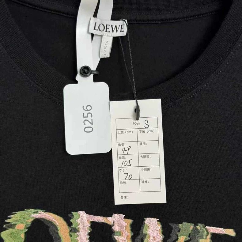 Loewe LOEWE Gradient Letter Embroidery Logo Short Sleeve Size US S / EU 44-46 / 1 - 2 Thumbnail