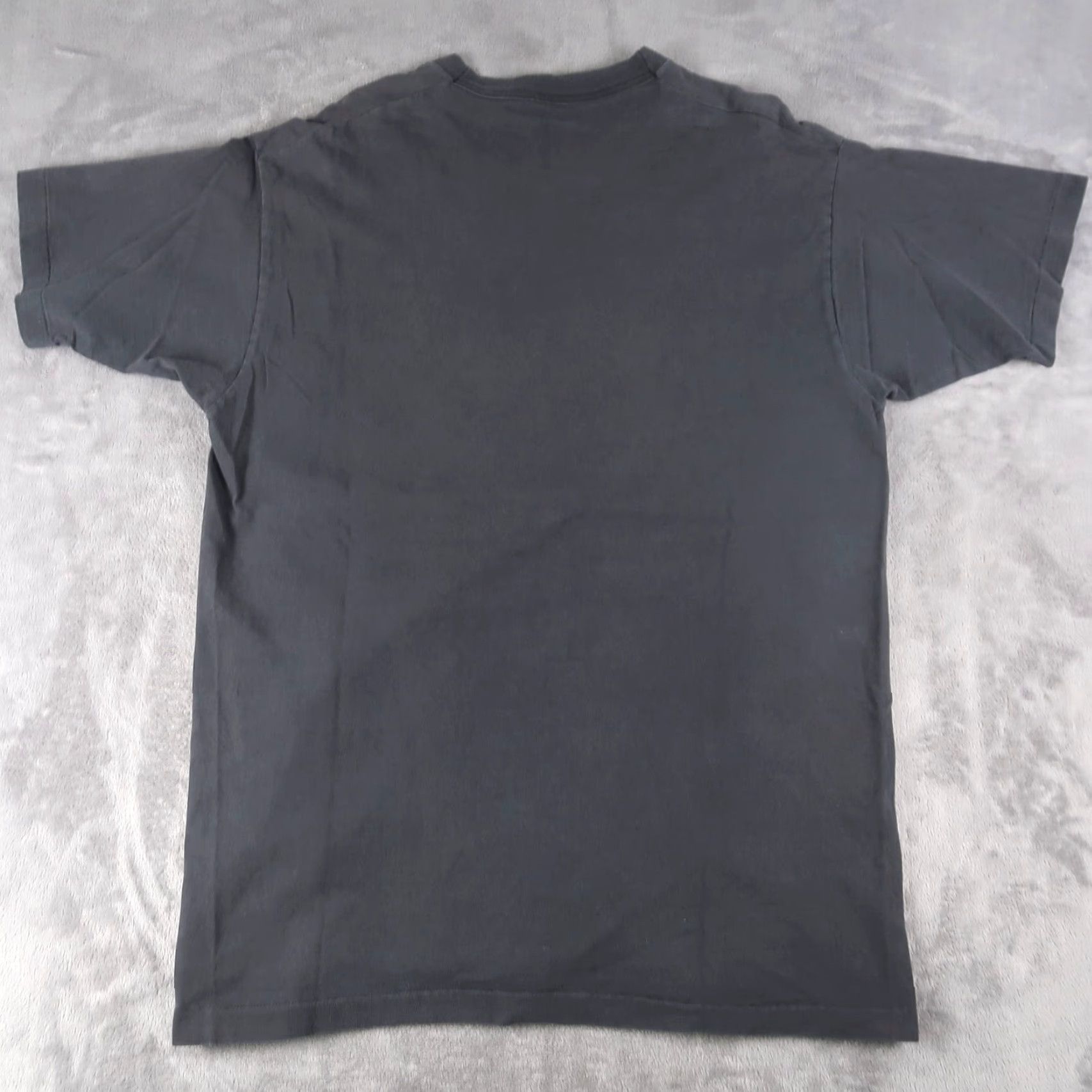 Fruit Of The Loom VINTAGE 90s Michael Whelan Graphic T-Shirt Black 2XL Science Fiction DragonFire Mens Size US XXL / EU 58 / 5 - 2 Thumbnail