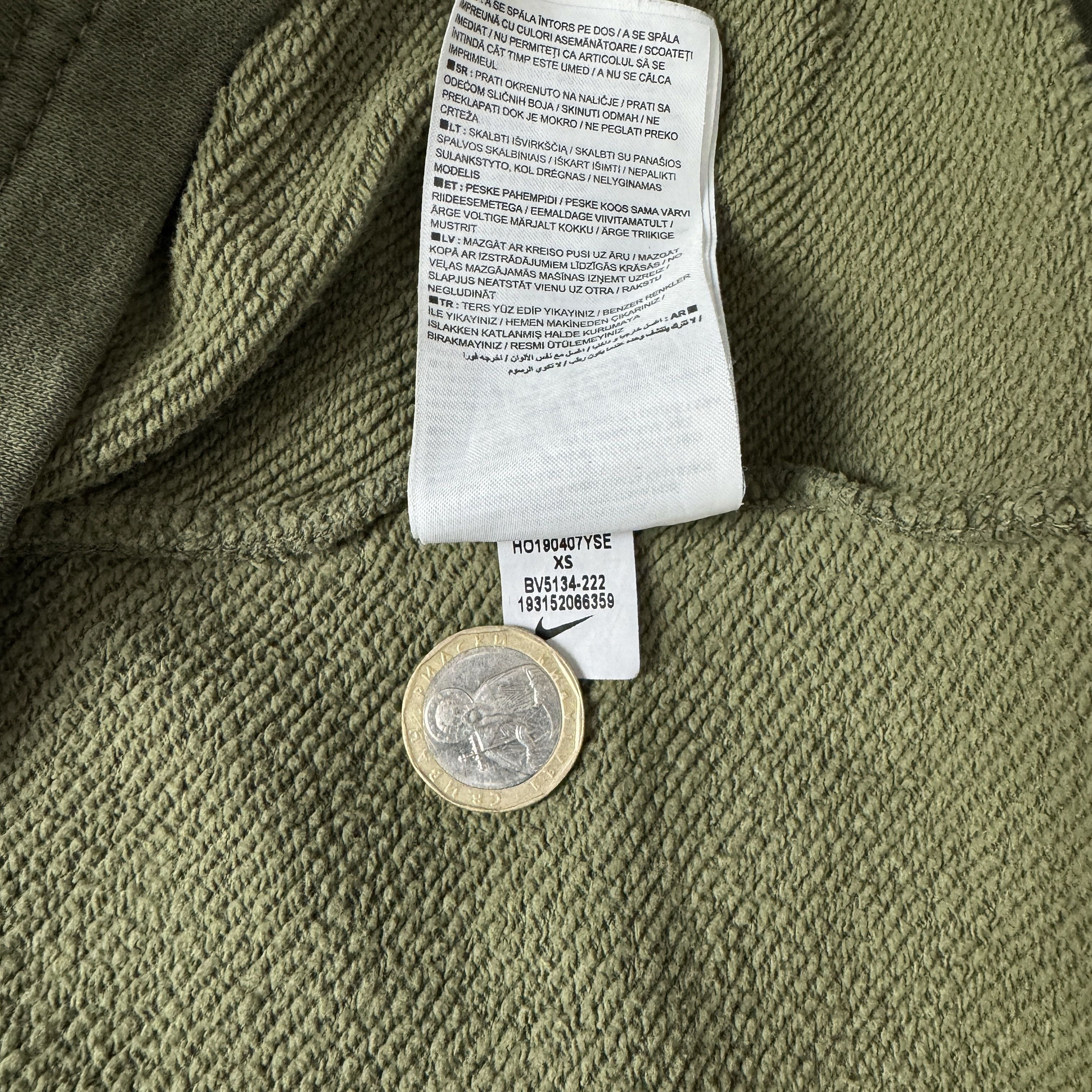 Nike Nike W NSW AIR CREW DRESS Size XS / US 0-2 / IT 36-38 - 11 Thumbnail
