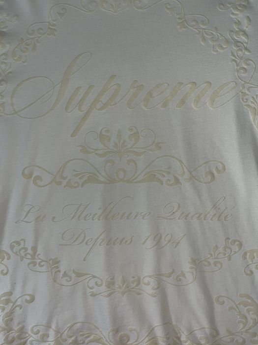 Supreme Supreme Celebre Hooded L/S Top- White | Grailed